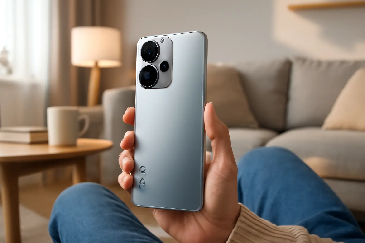 Smartphone Xiaomi Poco X6 5G: Desempenho Poderoso e Design Sofisticado