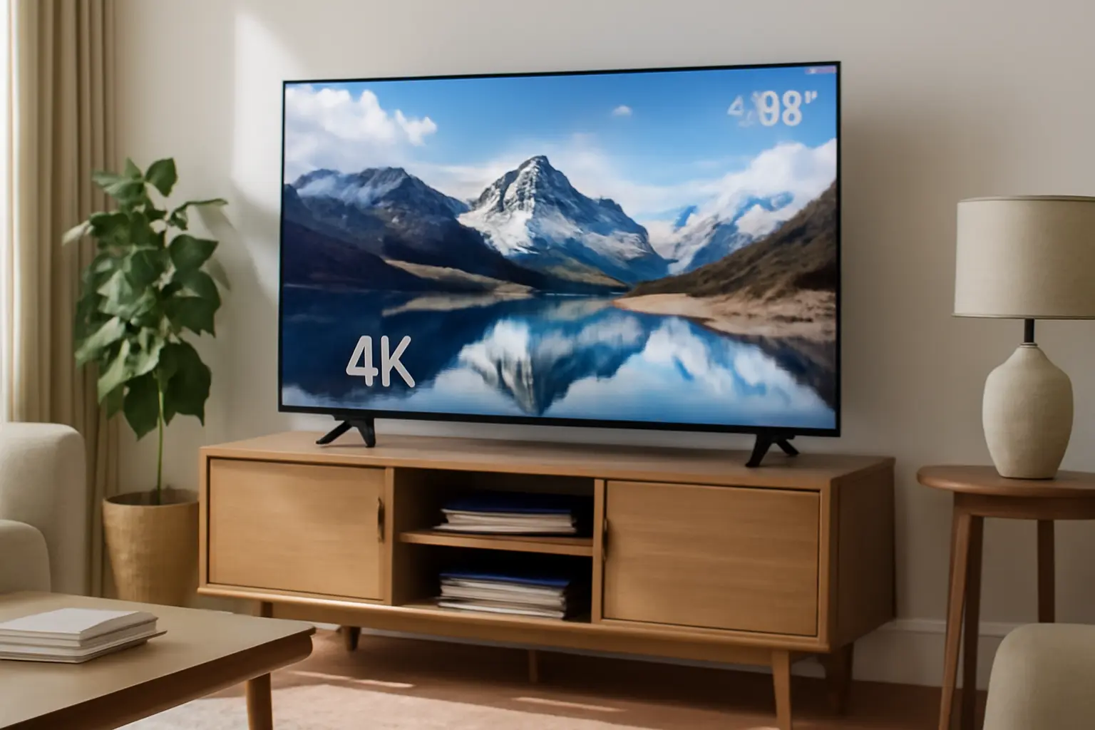Smart TV Roku 4K UHD 58” TV PTV58G70RCBL: Qualidade de Imagem e Conectividade
