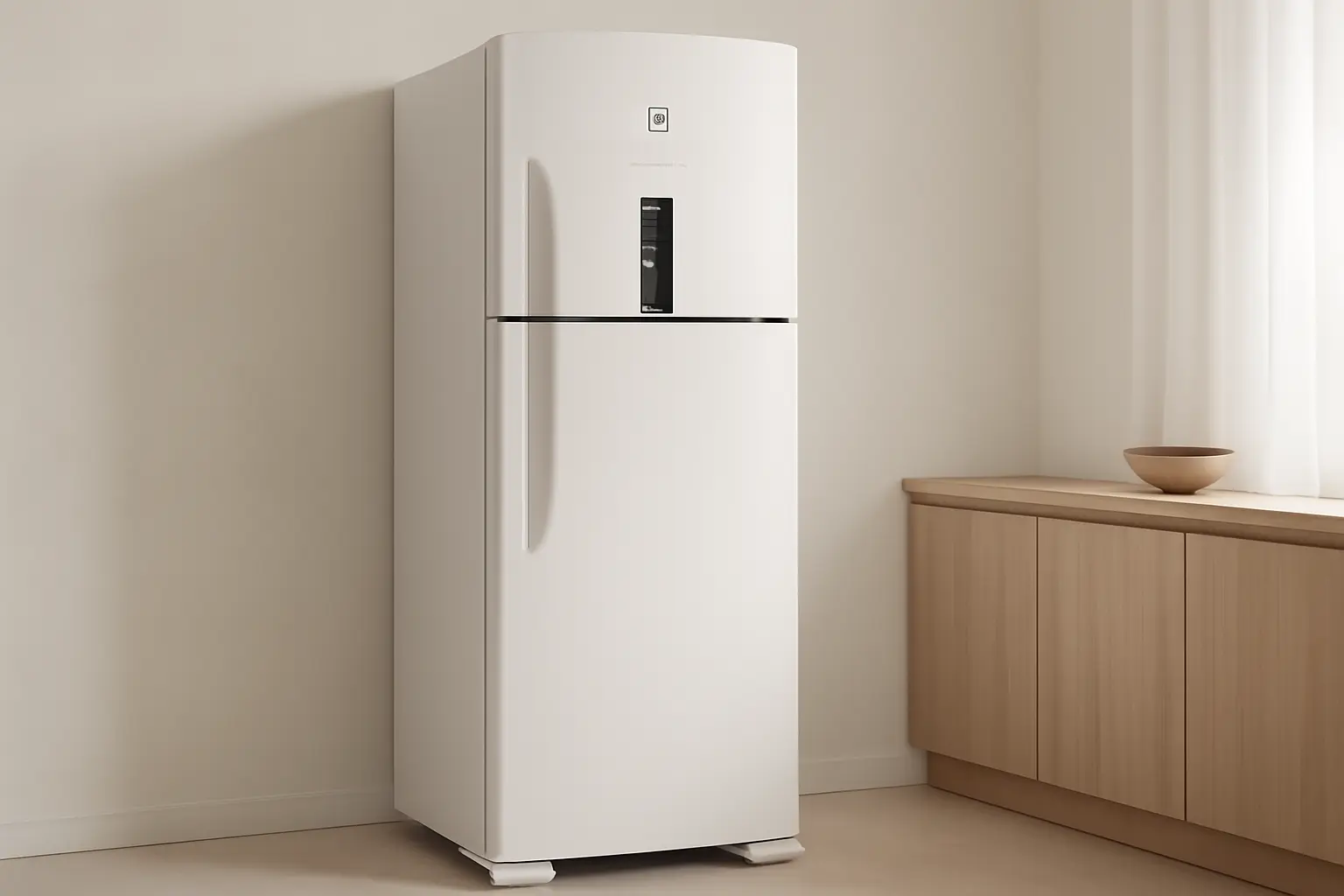 Geladeira Electrolux Inverse Inverter Experience com Fresh&Flex 488 L Branca (IB55) 127V: Capacidade, Tecnologia e Praticidade para Sua Cozinha
