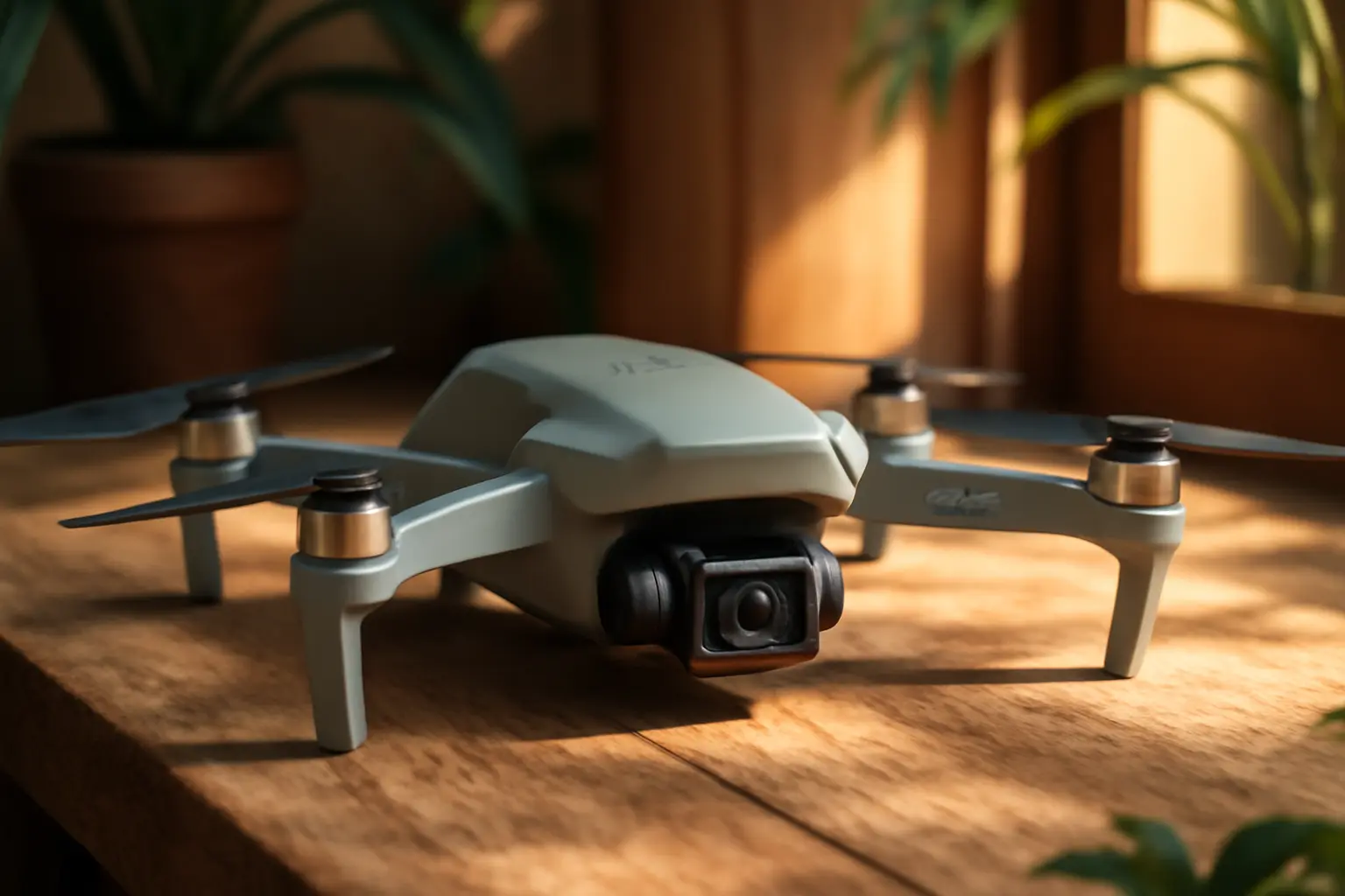 DJI Neo: Mini Drone 4K com Rastreamento de IA e Vídeo Estabilizado