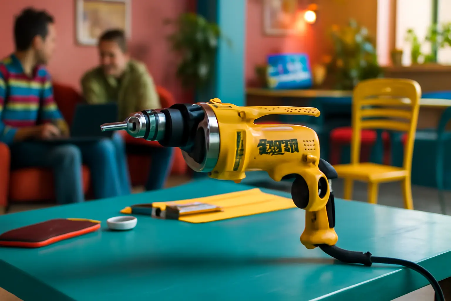 Furadeira de Impacto Profissional Dewalt 710W: Potência e Durabilidade