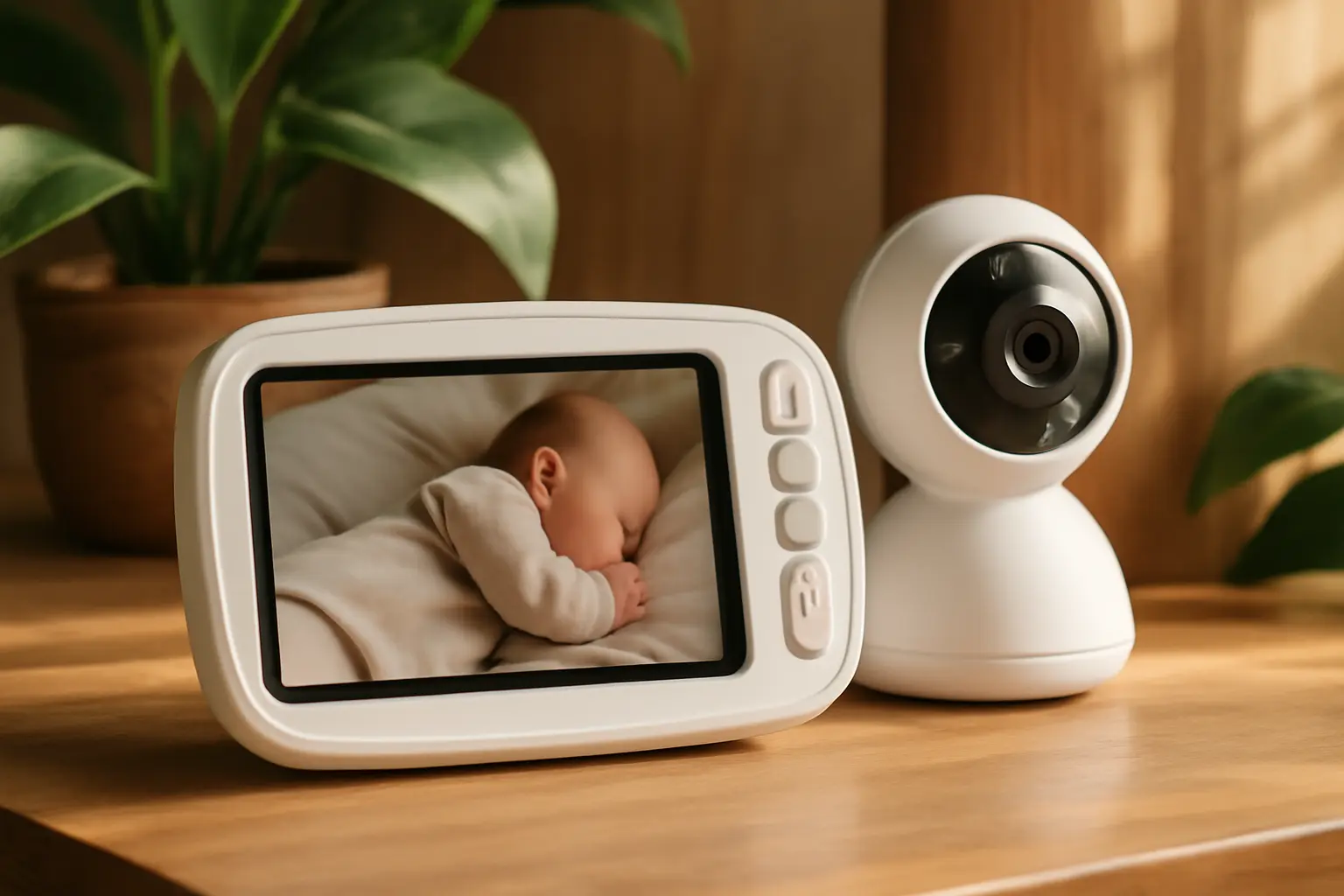 TakTark Babá Eletrônica: Monitoramento Seguro e Prático para Seu Bebê