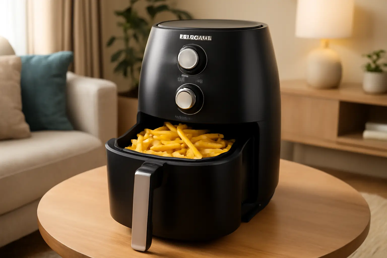 Fritadeira Sem Óleo Air Fryer 4L, Mondial – Praticidade e Potência na Cozinha