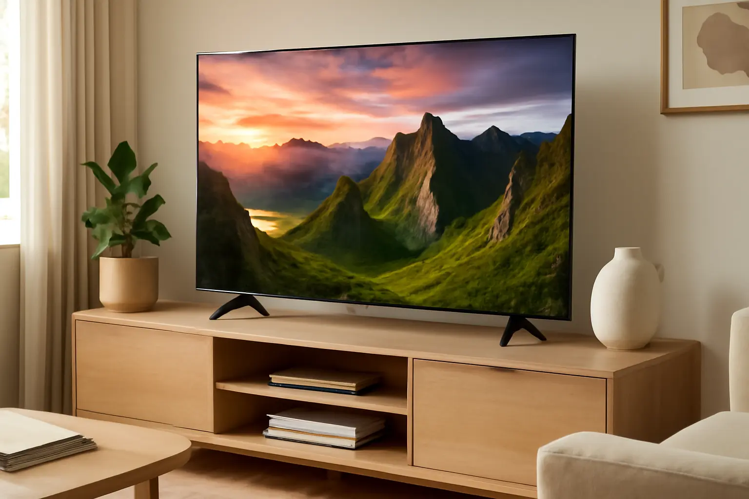 Hisense Smart TV UHD 4K DLED 65" Polegadas 65A6K: Imersão Total com Dolby Vision e Game Mode
