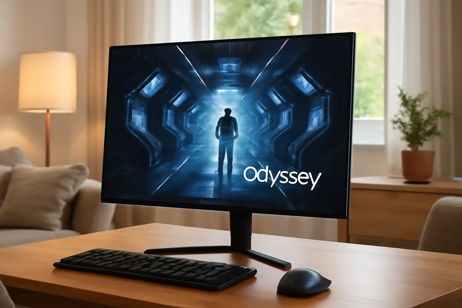 SAMSUNG Monitor Gamer Odyssey 27", FHD, 240 Hz, 1ms