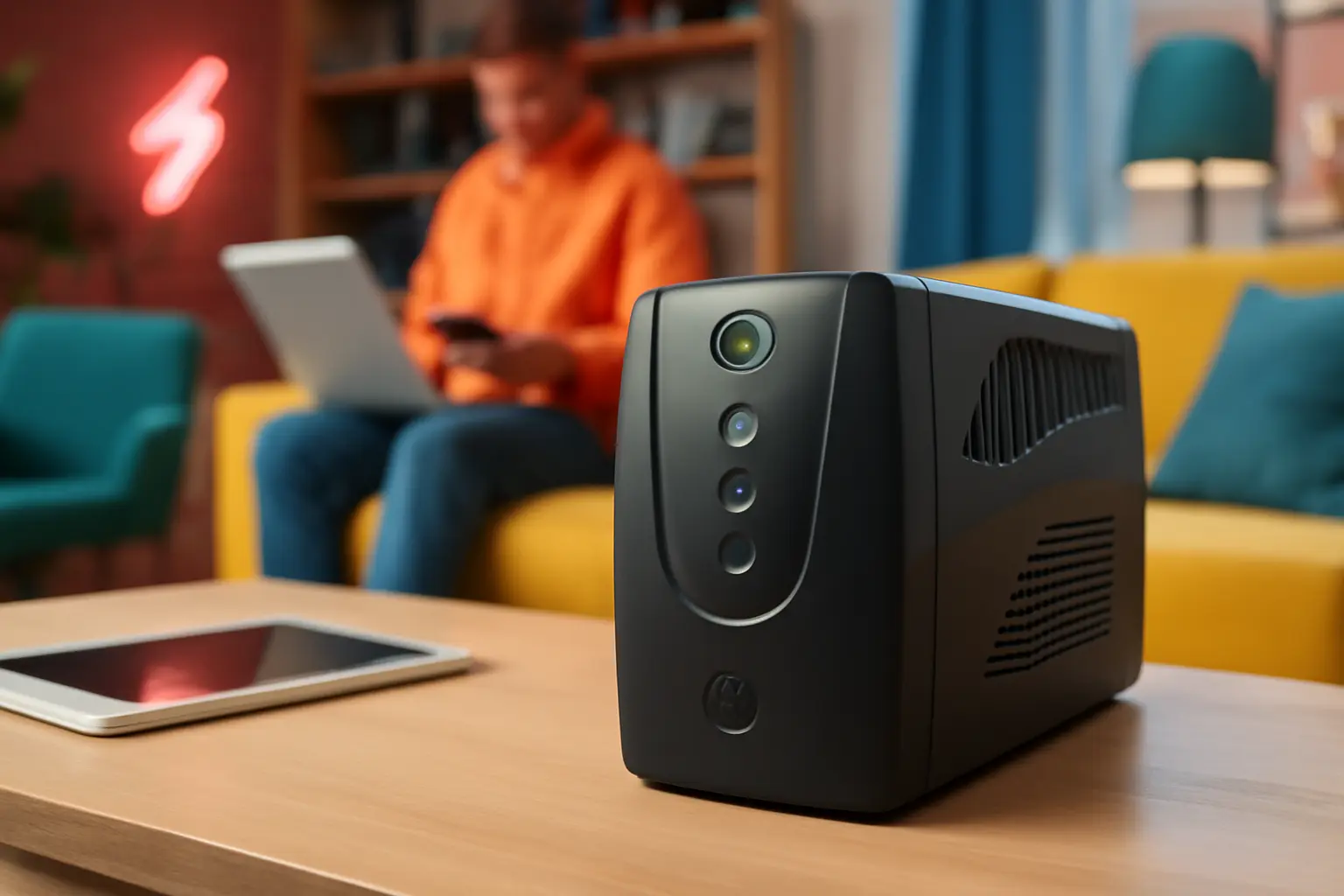 Nobreak JBR Guard 600VA: Proteção de Energia para Seus Equipamentos
