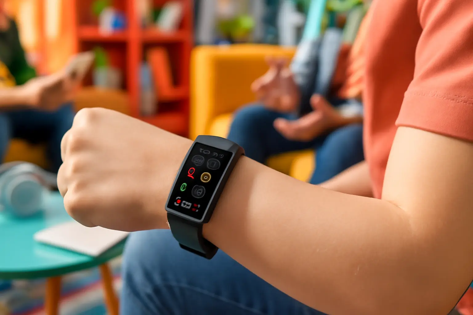 Huawei Band 8: Smartwatch Inteligente com Monitoramento de Saúde e Carga Rápida