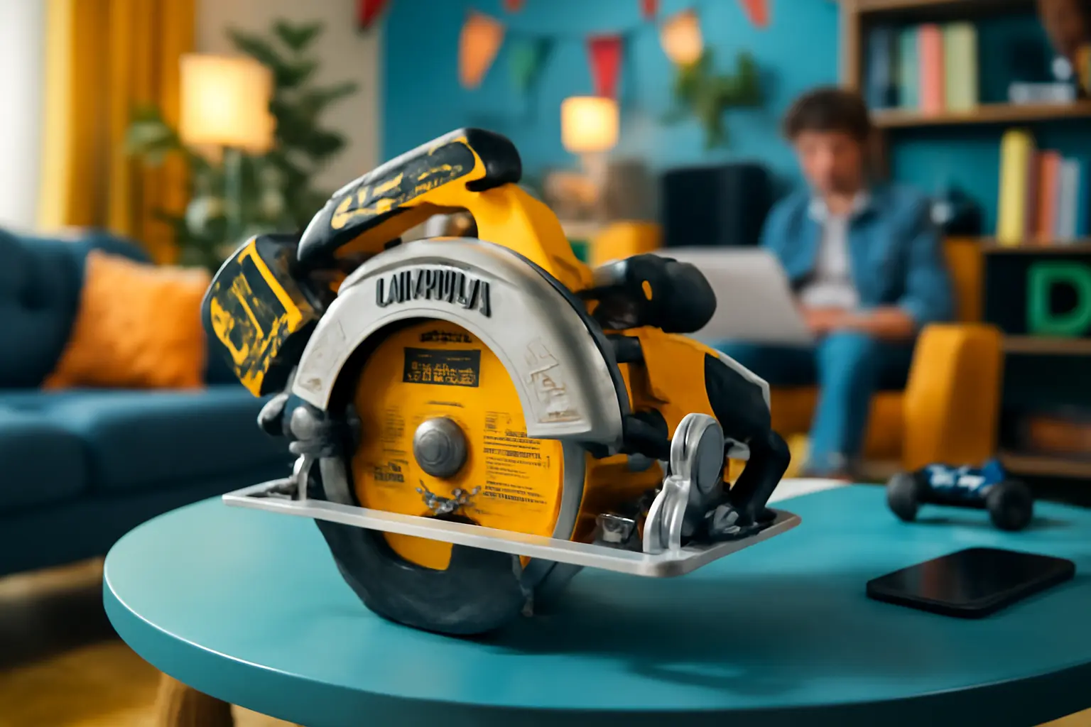 DEWALT Serra Circular 7-1/4 Pol. 184mm 20V Max XR Li-Ion Motor Brushless DCS570B-B3