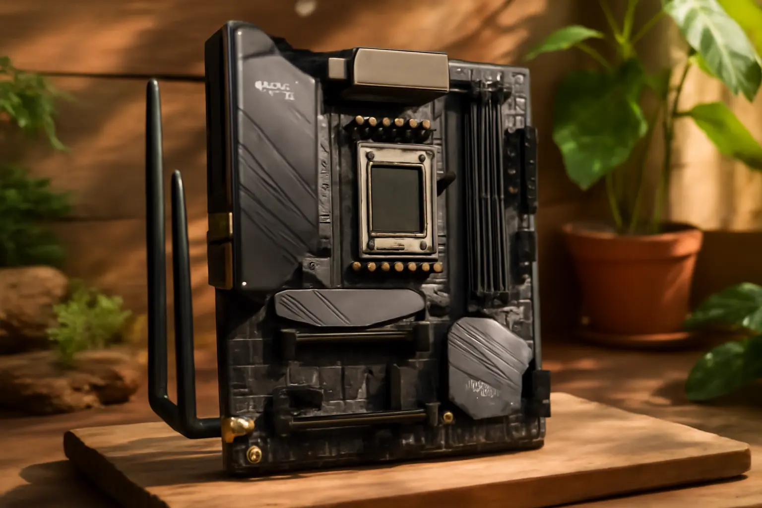 PLACA MÃE B650 EAGLE AX DDR5 WIFI SOCKET AMD AM5 8000 E 7000 SERIES