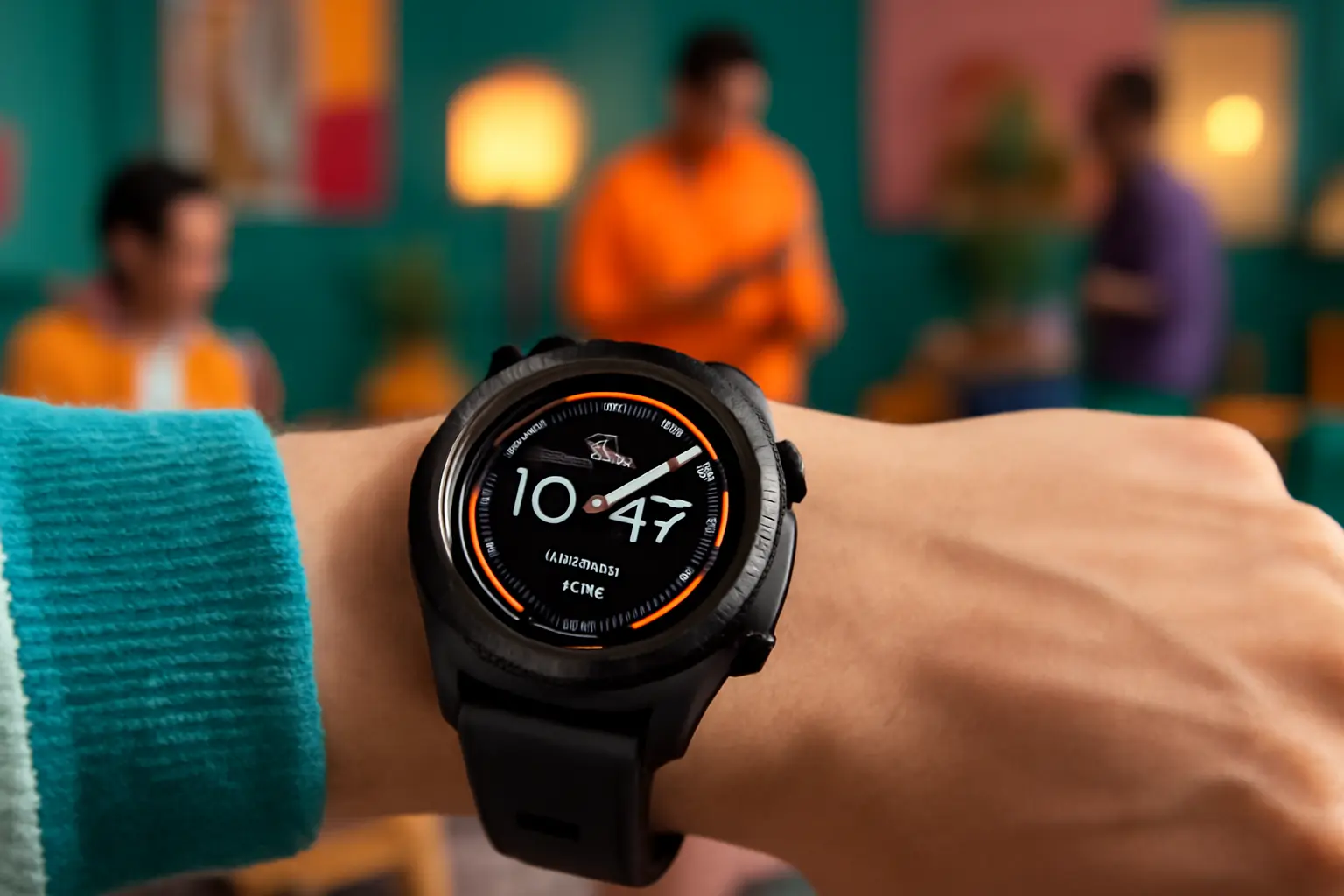 TicWatch Pro 5 Enduro: Smartwatch para Homens com Bateria de 90 Horas e Modo de Treinamento Avançado