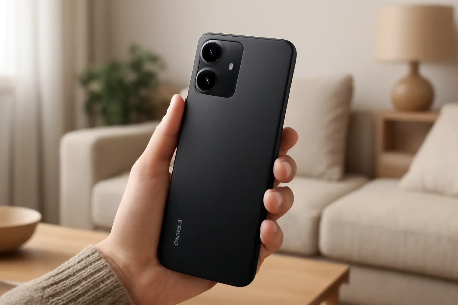 Smartphone Redmi 14C 8GB RAM 256GB ROM Midnight Black