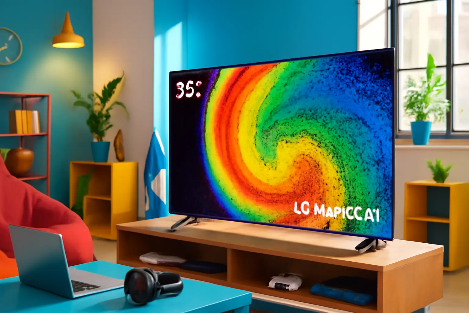 TV LG 55" Smart 4K UHD NanoCell 55NANO80TSA: Desempenho e Qualidade Visual