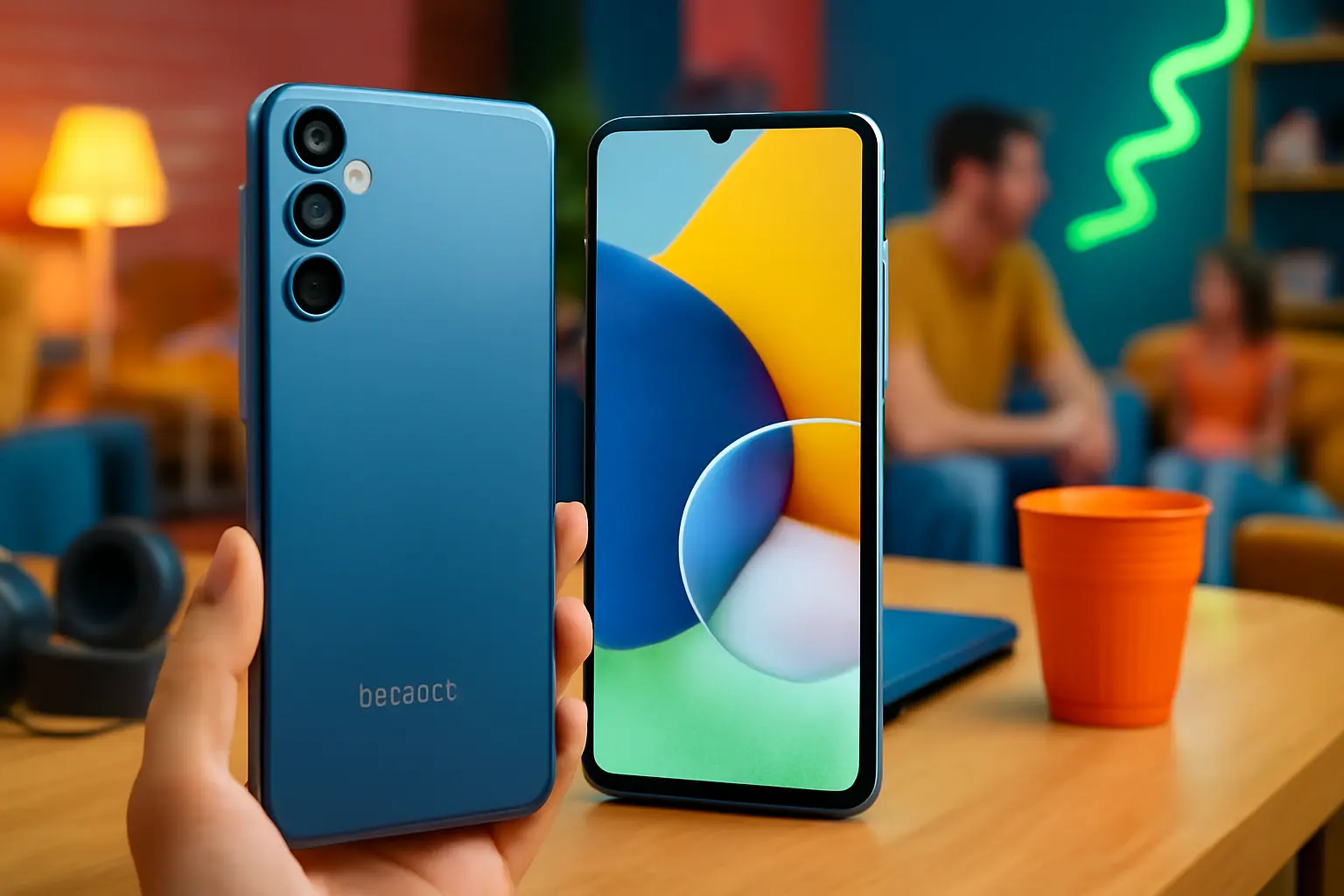 Samsung Galaxy M35 5G: Câmera de 50MP, Tela Super AMOLED 120Hz e Desempenho Imbatível