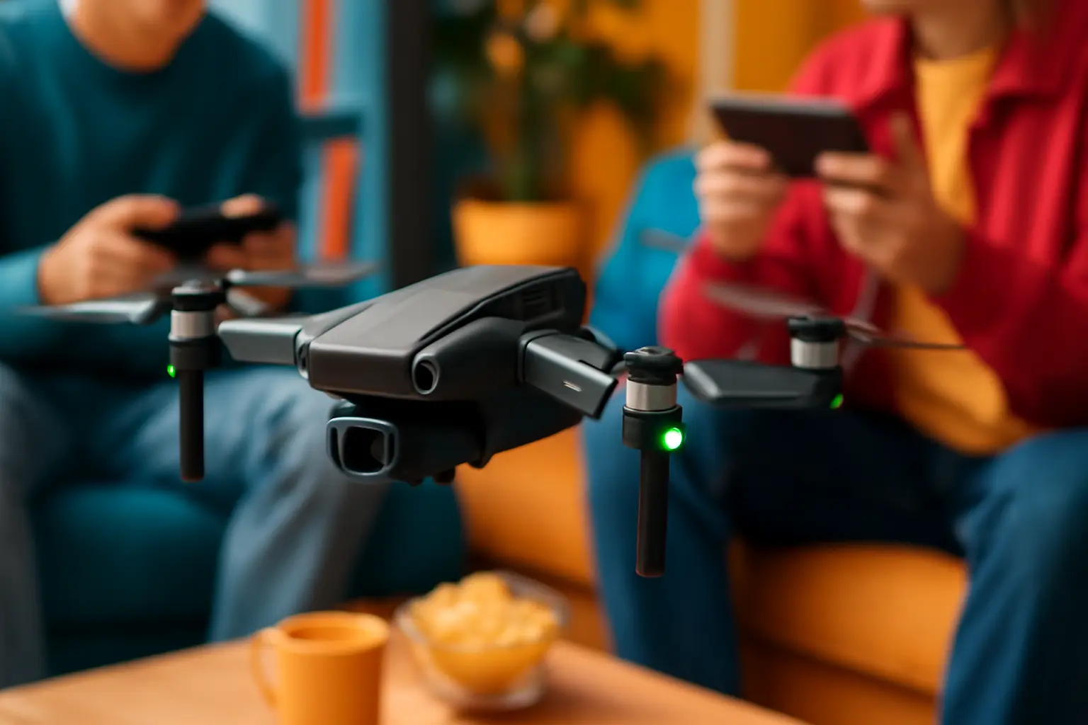 Drone com Câmera 1080p 4K HD: Funcionalidade e Desempenho