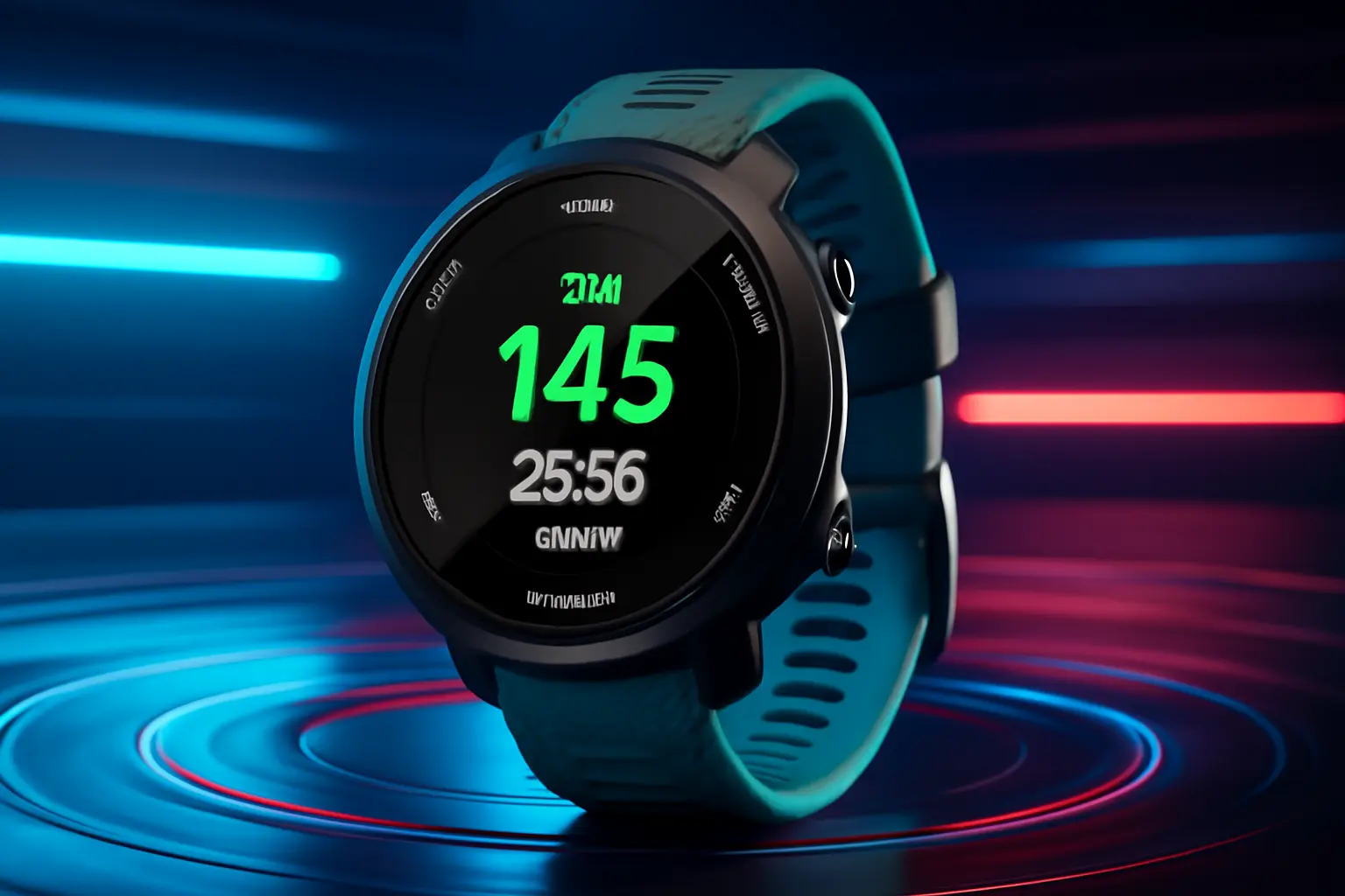 Relógio Garmin Forerunner 55 com Monitor Cardíaco de Pulso e GPS - Desempenho e Precisão