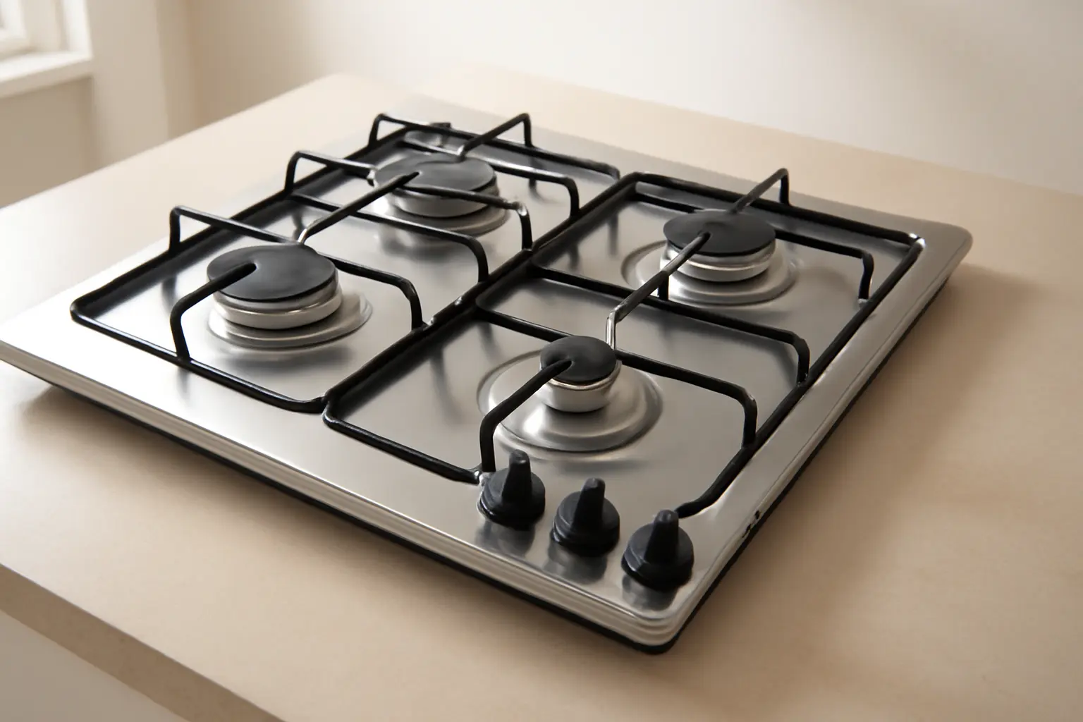 Cooktop a Gás 4 Bocas Mondial: Potência e Design Moderno