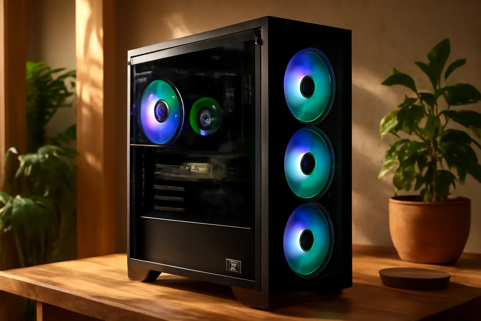 PC Gamer Hertz® Ryzen 7 5700X - Potência e Desempenho Imbatíveis