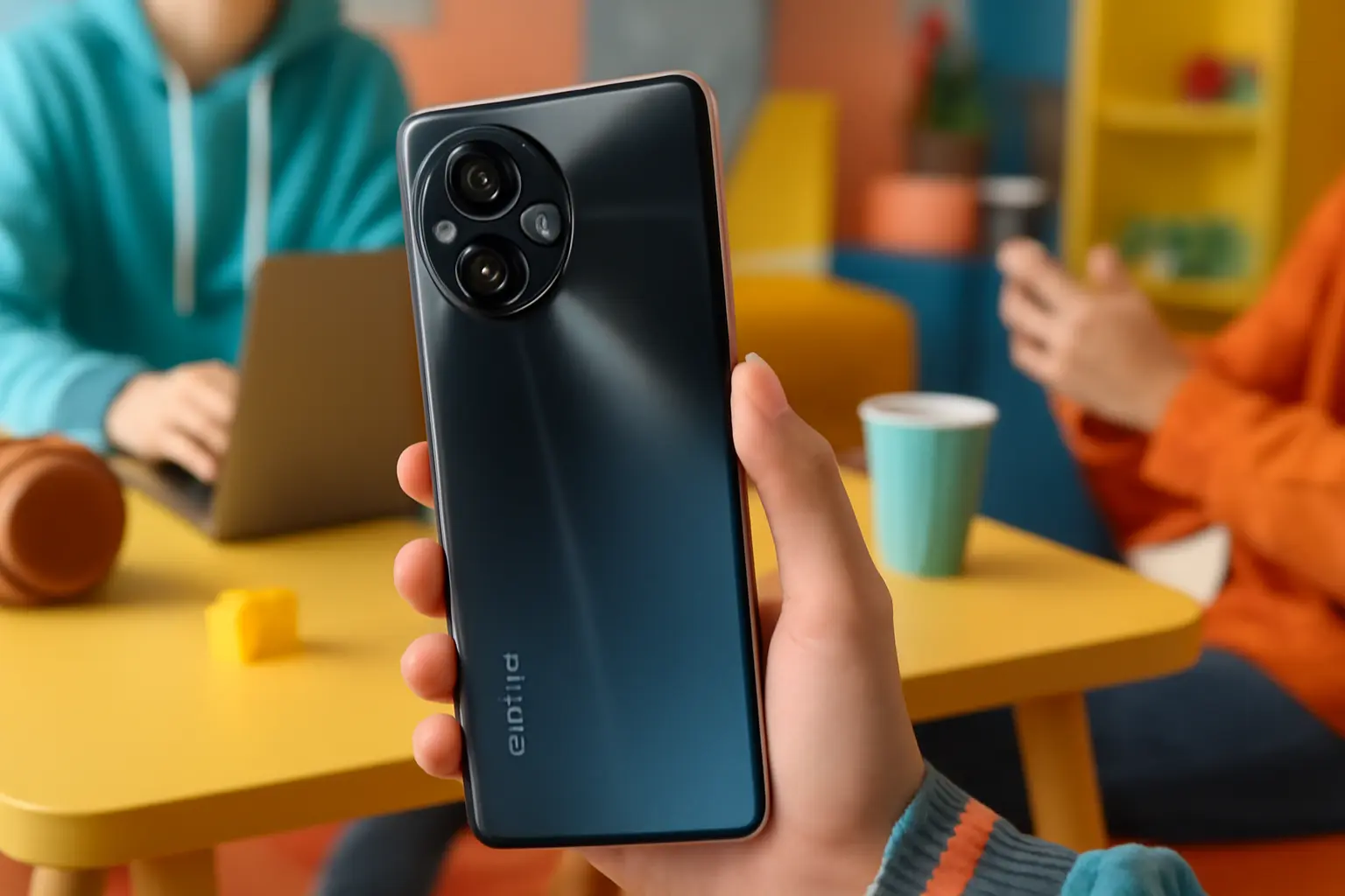 Celular Realme 12+ 5G: Desempenho e Conectividade Avançada
