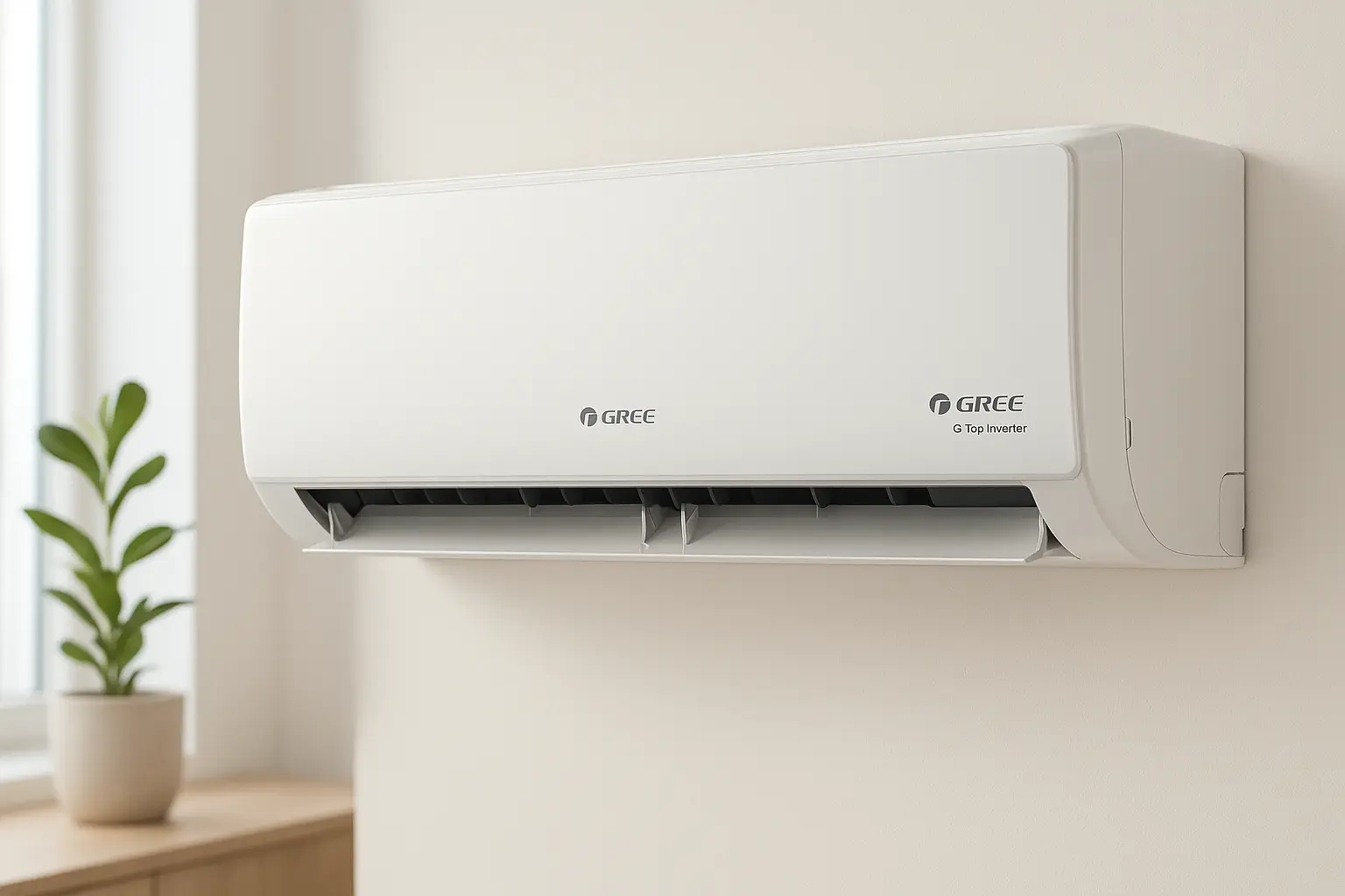 Ar Condicionado Split Gree G-Top Inverter Wi-Fi 12.000 BTUs