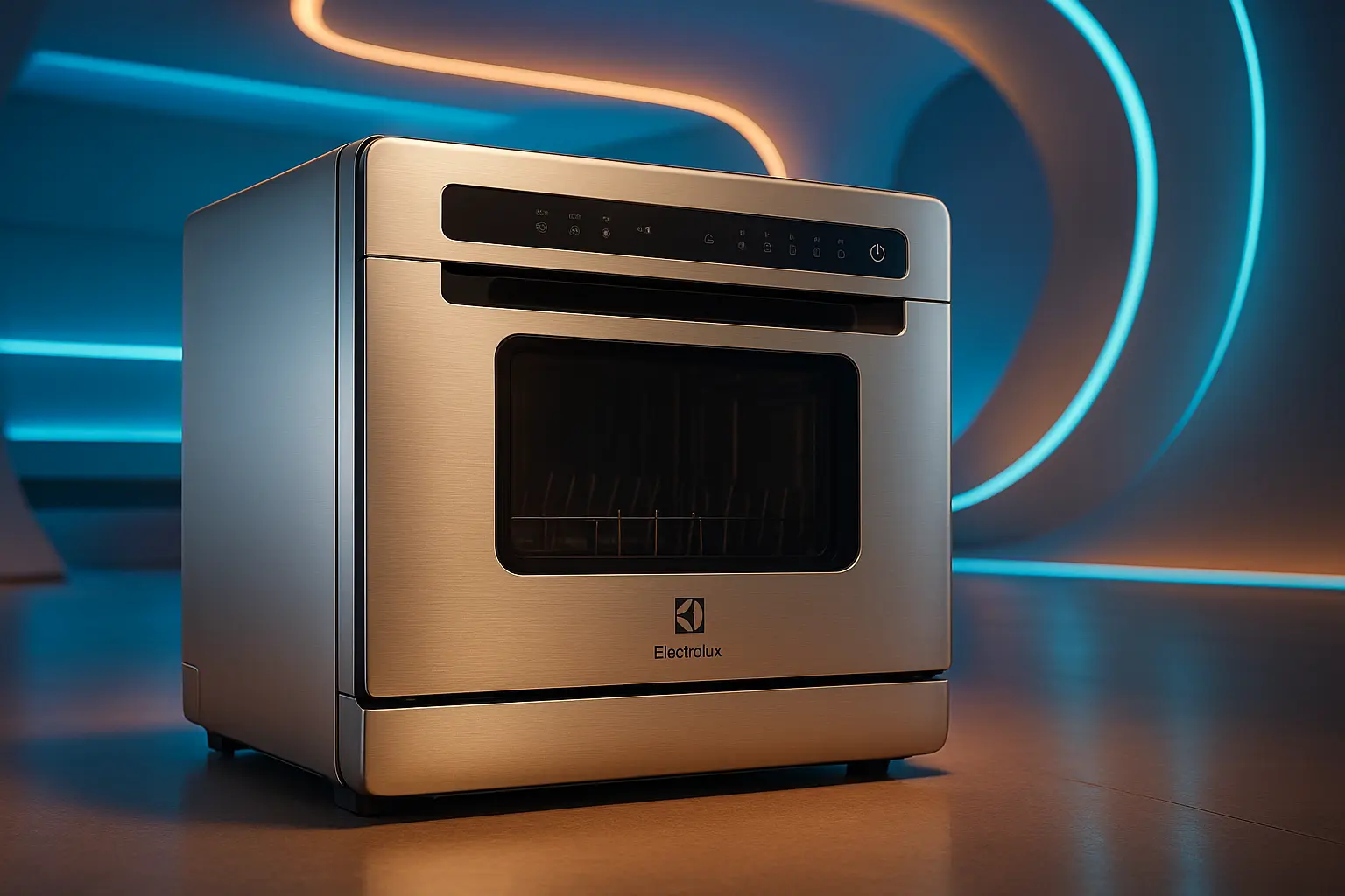 Lava-Louças Electrolux LL08S Inox: Compacta e Eficiente