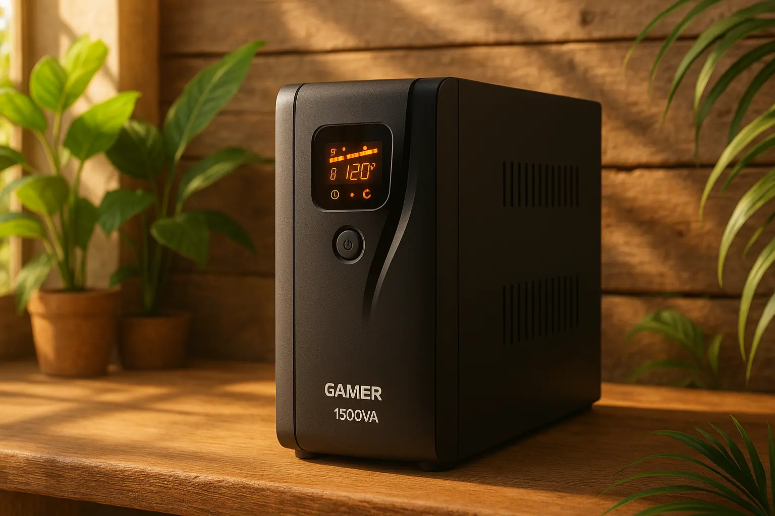 Nobreak SMS Gamer 1500VA: Potência, Estabilidade e Conectividade