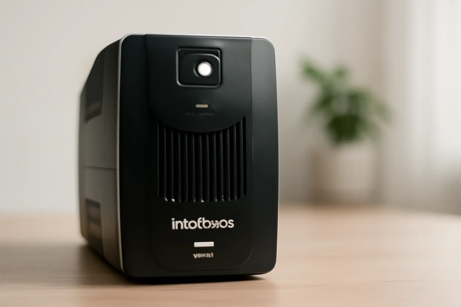 Nobreak Interativo ATTIV 1200VA Bivolt Preto Intelbras: Proteção e Autonomia para Seus Equipamentos