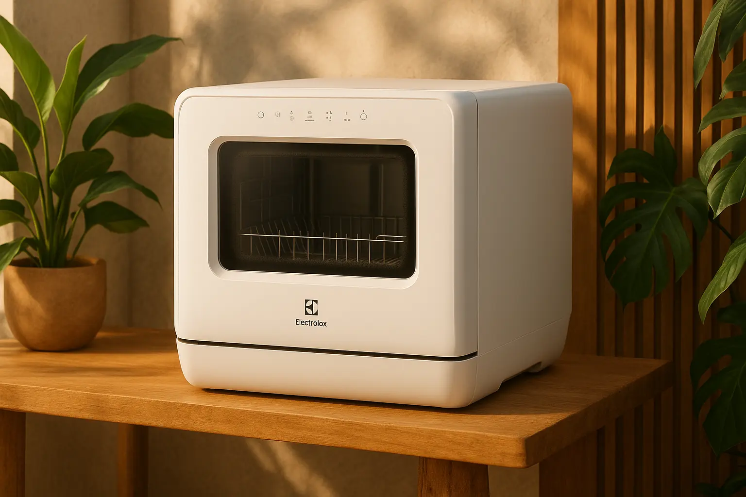 Electrolux DE60B: Compacto, Branco e Eficiente