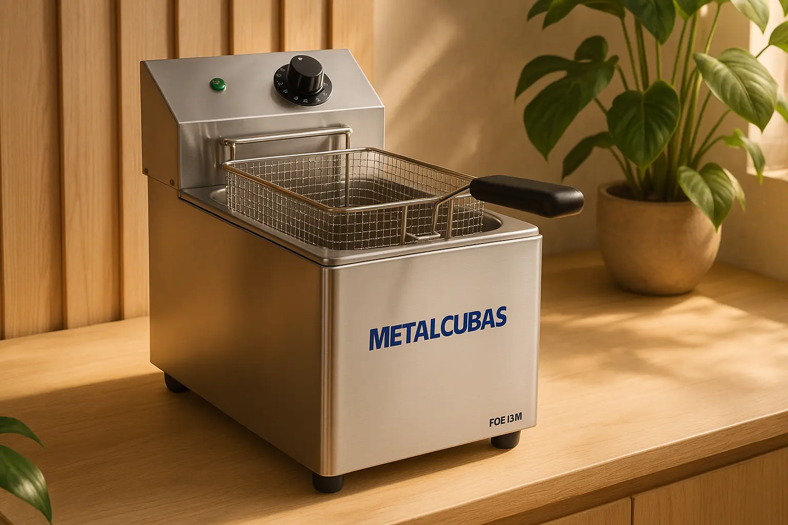 Fritadeira Elétrica Metalcubas FOE 15M: Potência e Segurança na Cozinha Profissional