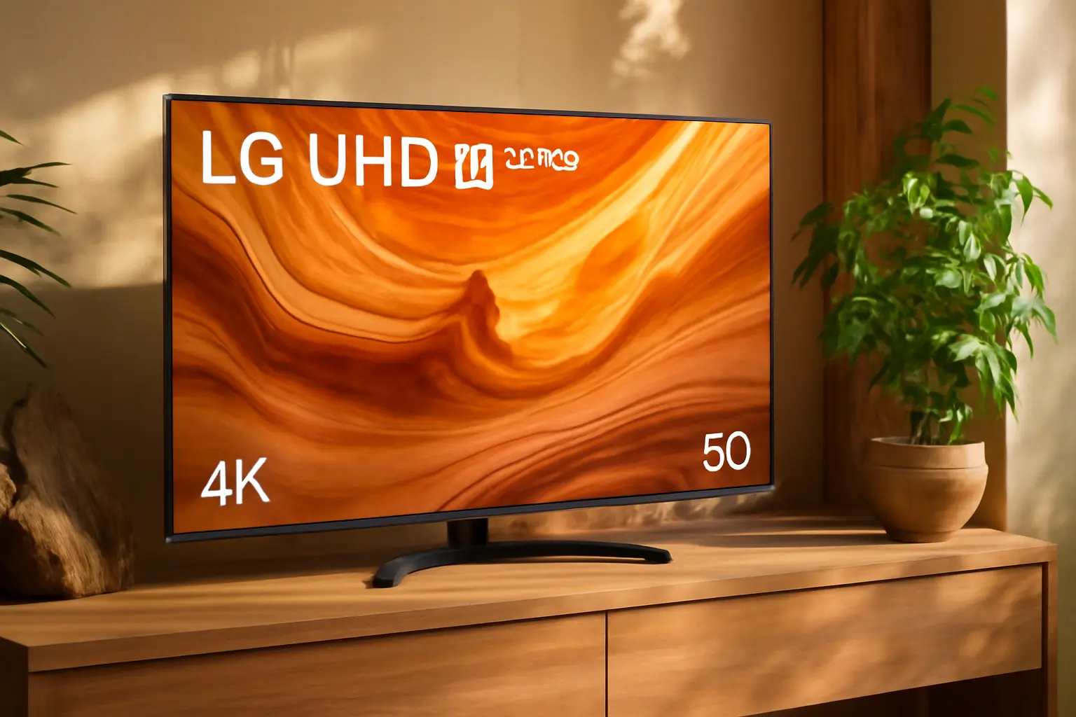 Smart TV 4K 50" LG UHD 50UT8050: Potência, Qualidade de Imagem e Inteligência Artificial