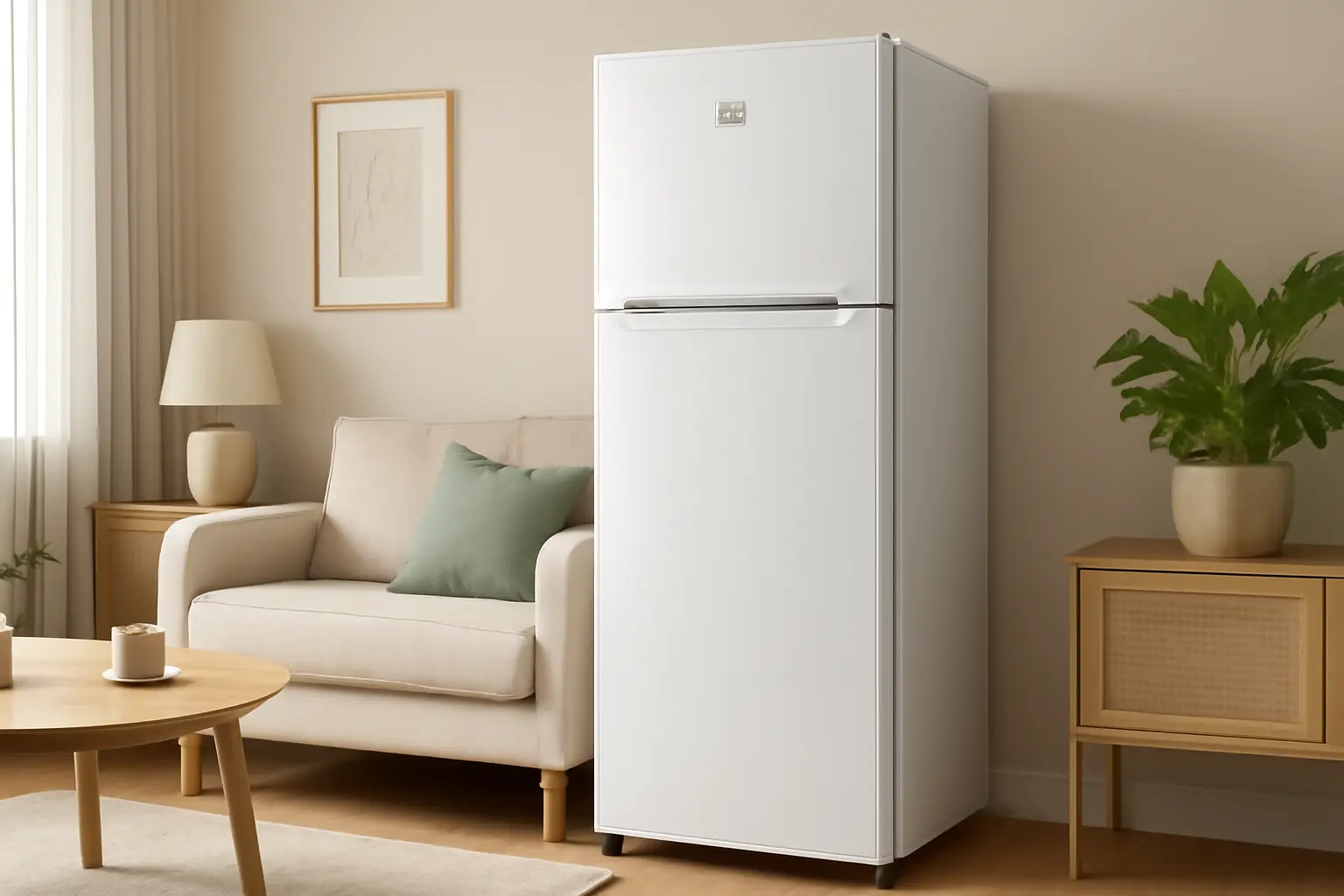 Geladeira Refrigerador HQ Defrost 290 Litros Branco HQ-290RDF 127V: Desempenho e Eficiência para o Seu Lar