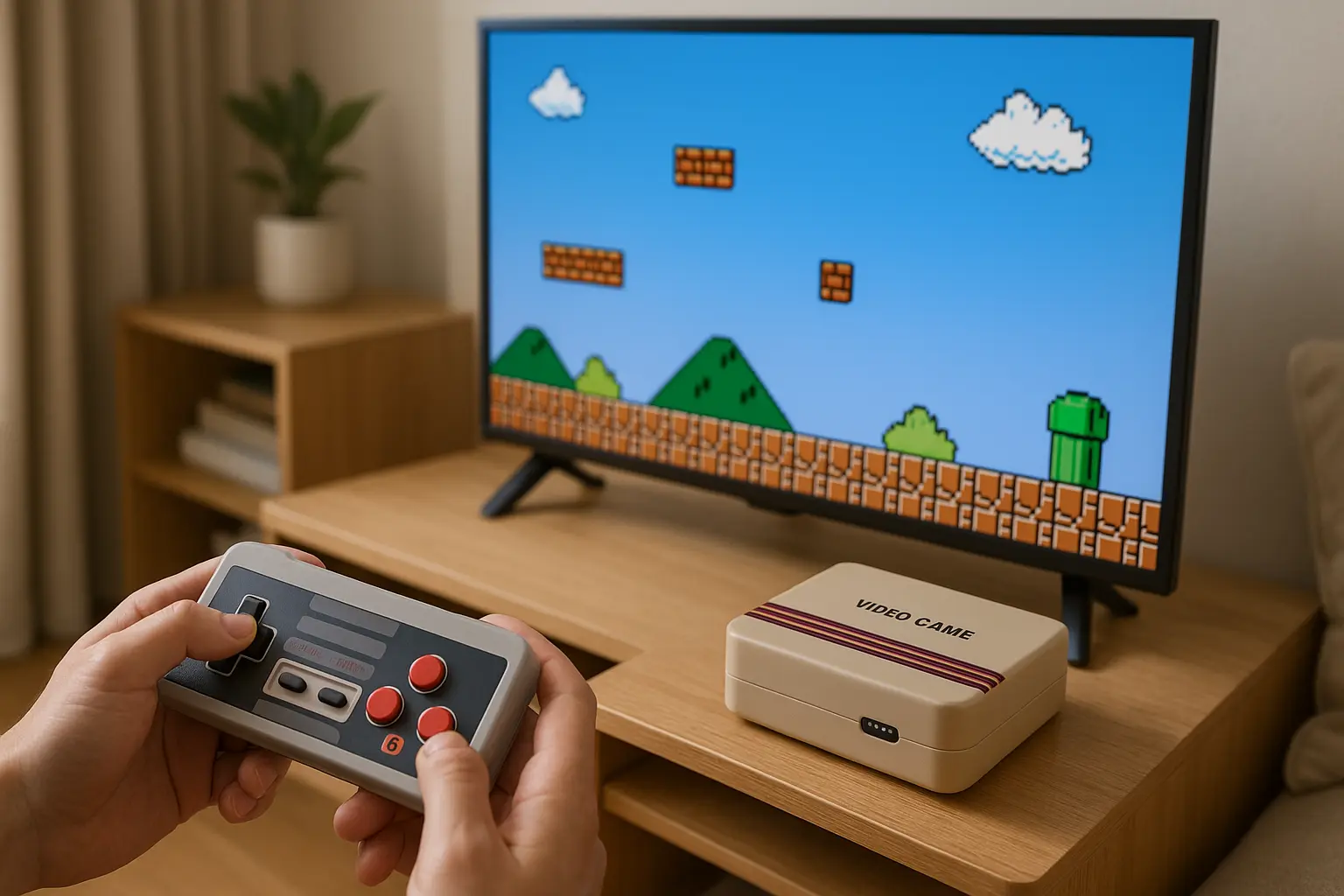 Vídeo Game Box Retro: 140 mil jogos e diversão sem fio