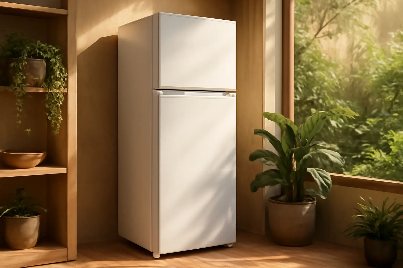 Geladeira Refrigerador HQ Defrost 290 Litros Branco HQ-290RDF 127V - Eficiência e Design Compacto para Sua Cozinha