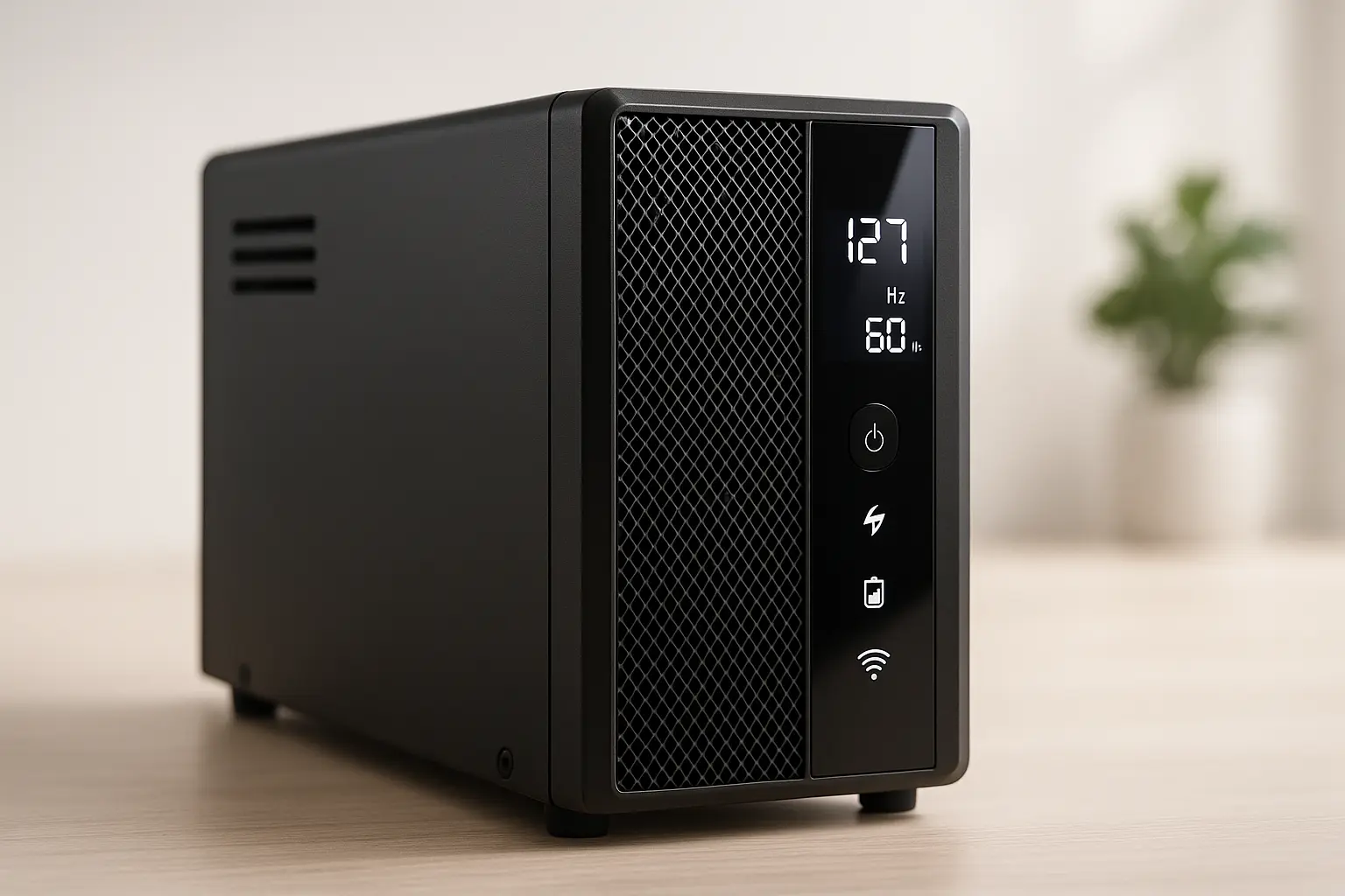Nobreak SMS Gamer 2000VA: Potência e Proteção com Wi-Fi