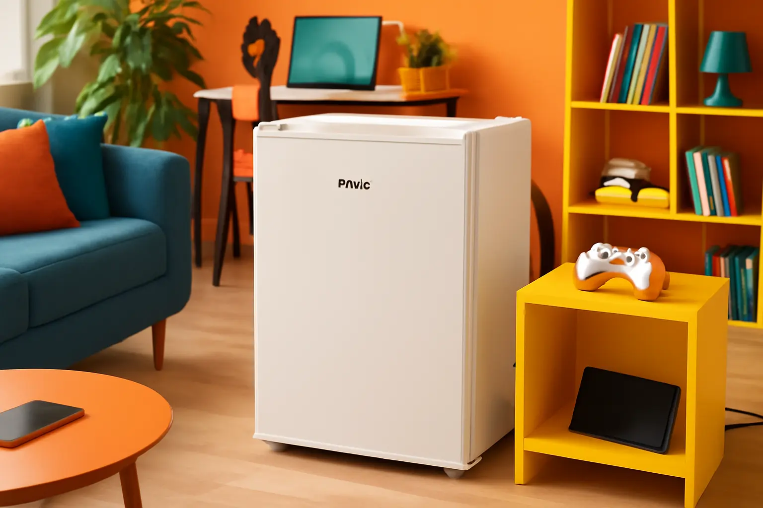 Frigobar Philco Pfg85b 68 Litros Porta Reversível Branco 127V - Compacto e Eficiente