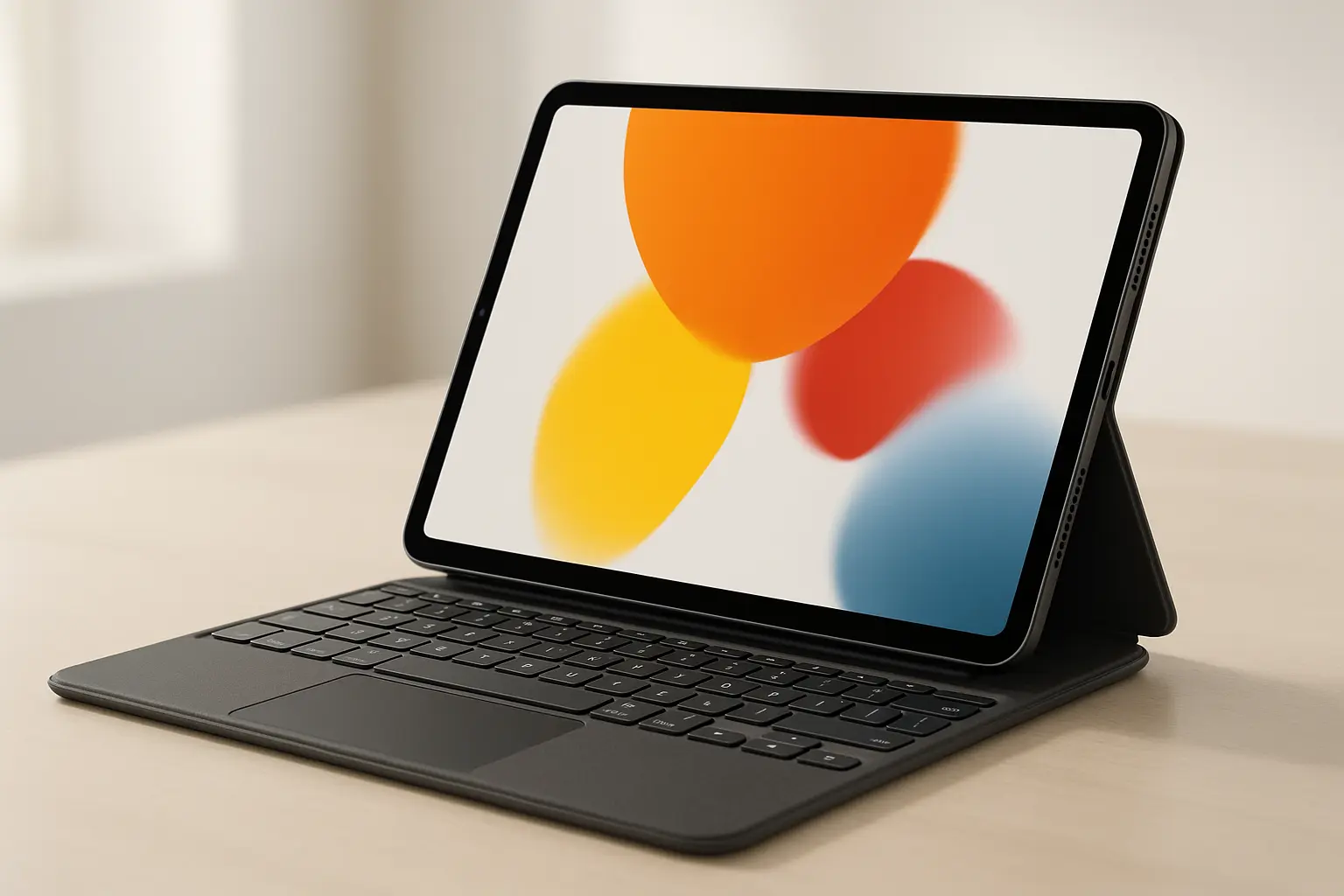 Mobee Capa com Teclado Mágico para iPad 10ª e 11ª Geração