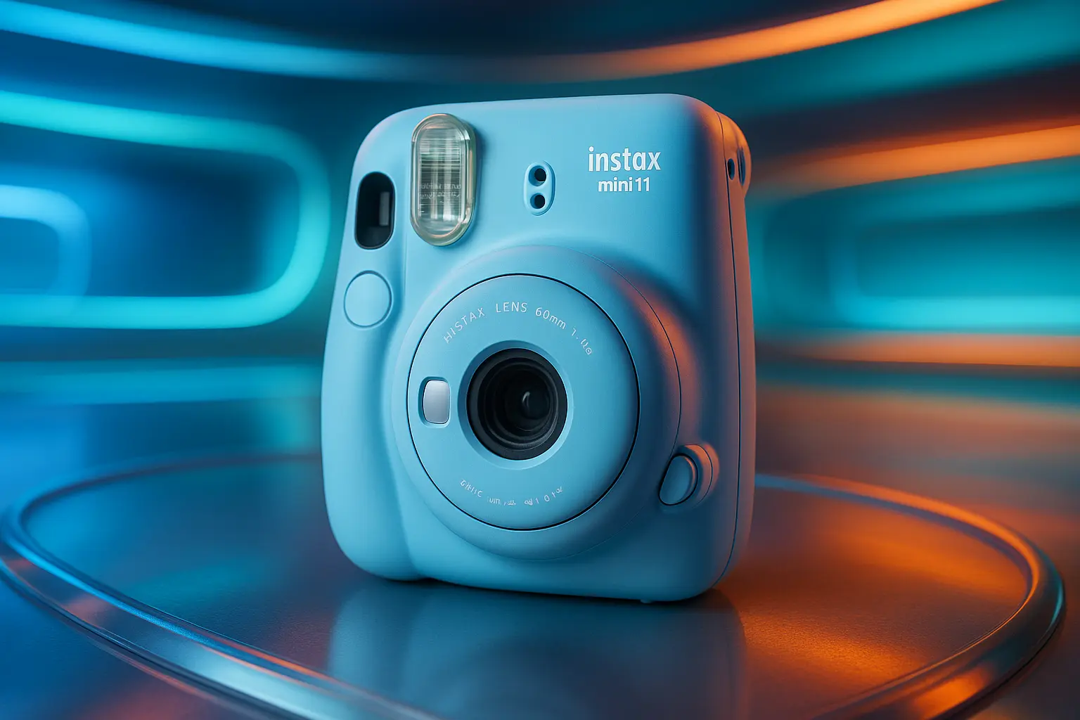 Instax Mini 11: Praticidade, Estilo e Fotos Instantâneas