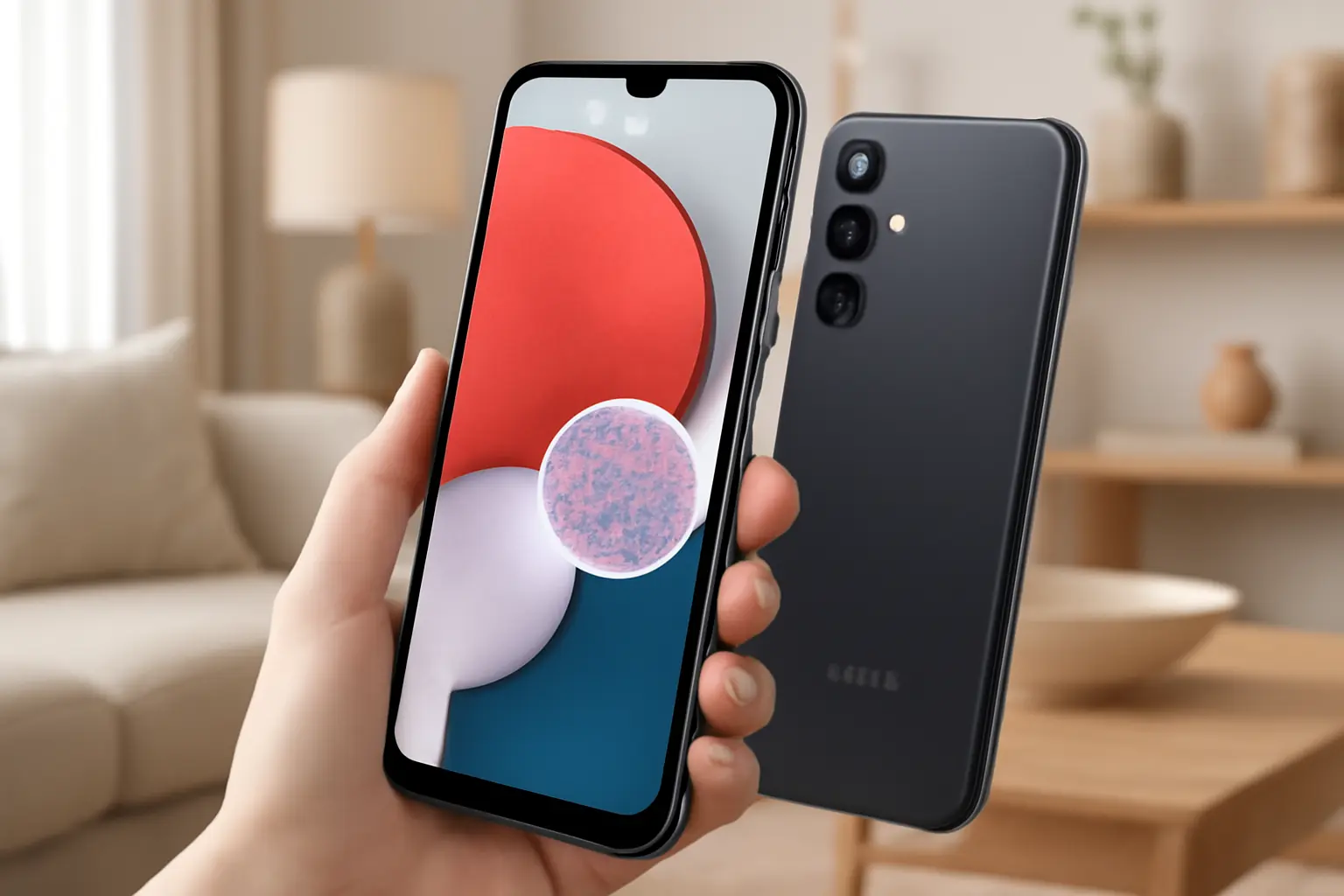 Samsung Celular Galaxy A05s: Tela Infinita e Desempenho Excepcional