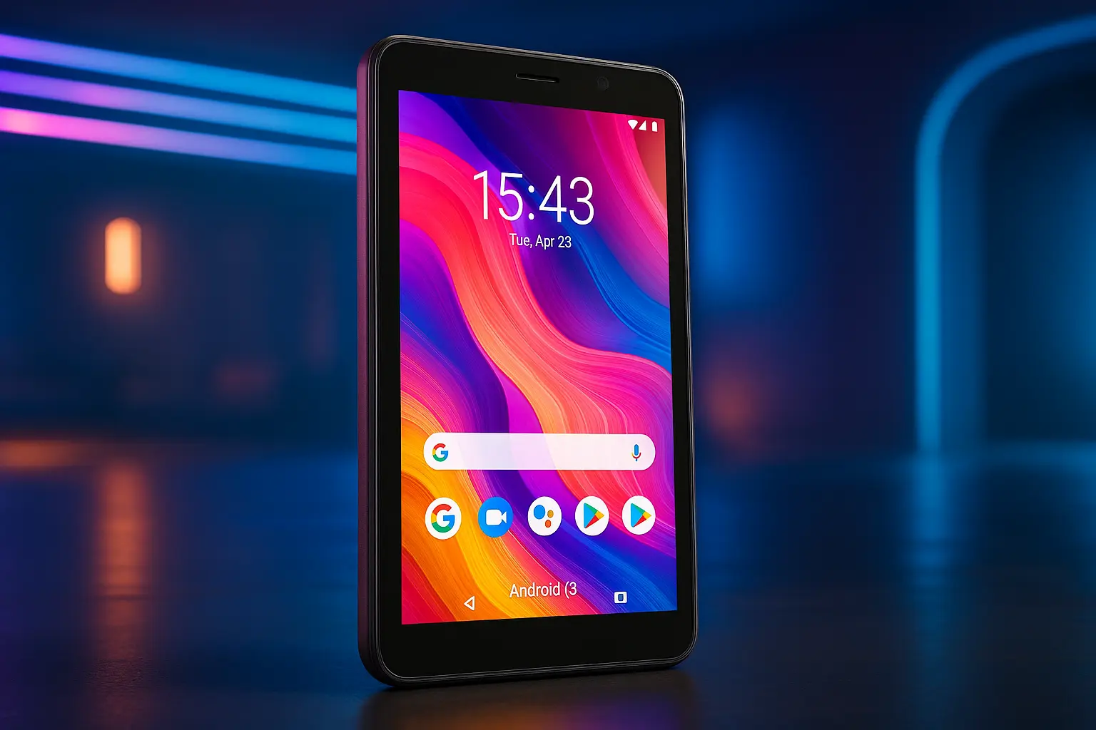 Tablet Mirage 7 Pol 64GB Android 13 com Wi-Fi