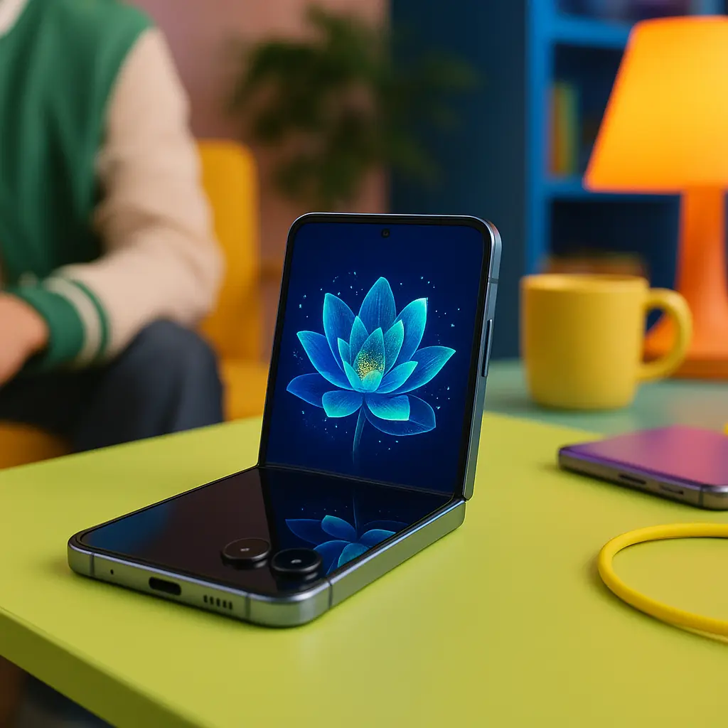 Galaxy Z Flip6 5G: Dobrável Premium com Galaxy AI