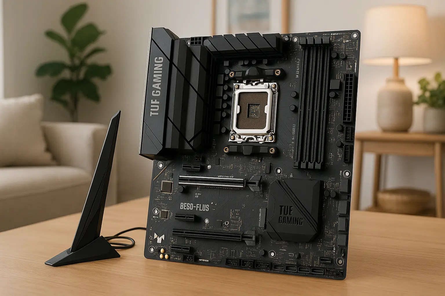 ASUS TUF GAMING B650-PLUS WIFI: DDR5, USB4 e Wi-Fi 6