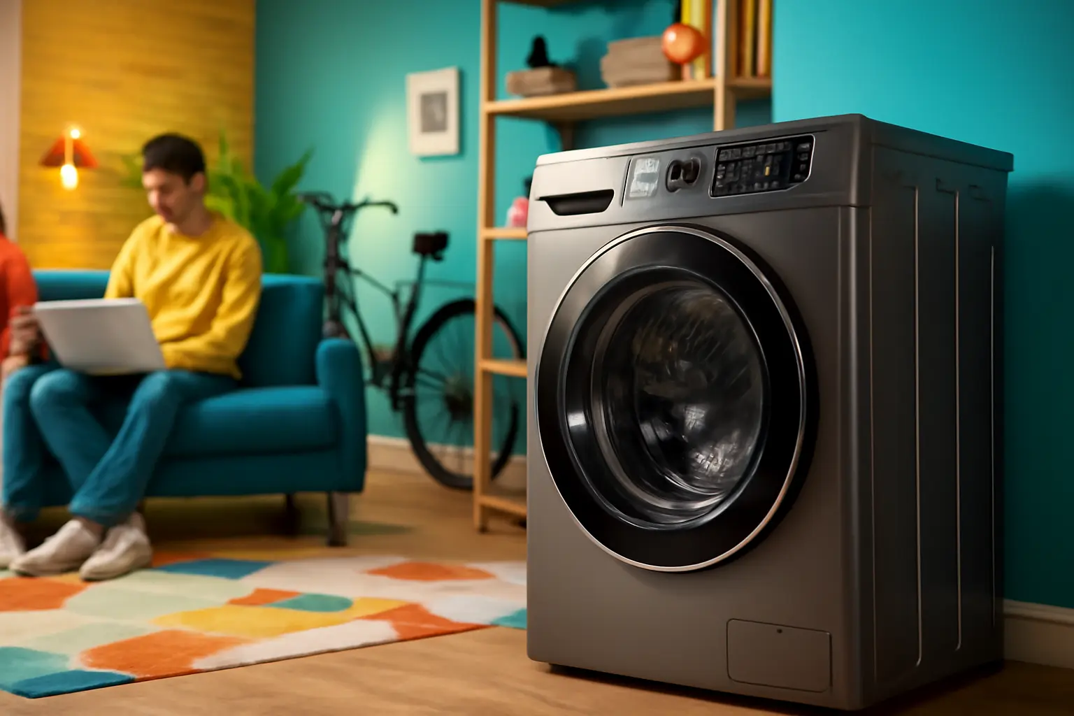 Lava e Seca Master Clean Smart 11kg Titanium 127V: Inovação e Praticidade para Seu Lar