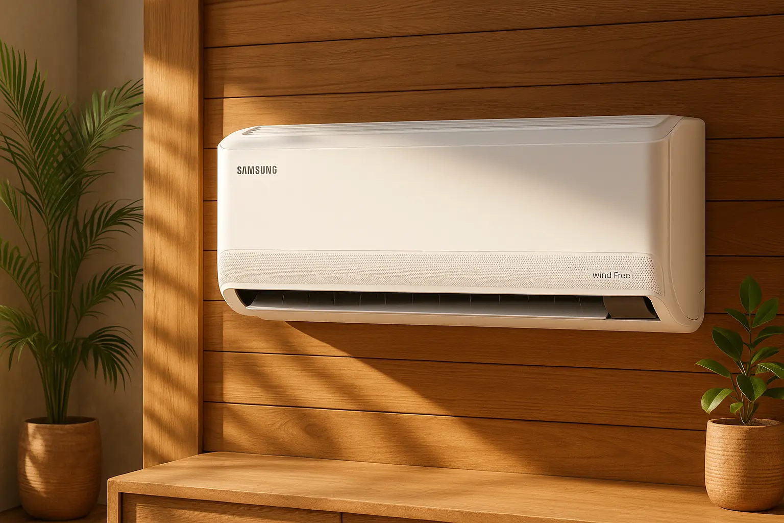 Samsung Inverter Wind Free 18000 BTUs: Conforto Sem Vento