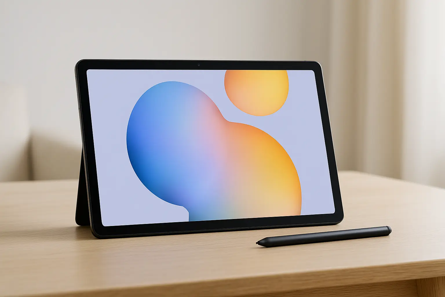 Galaxy Tab S6 Lite: Tela Imersiva e Caneta S Pen