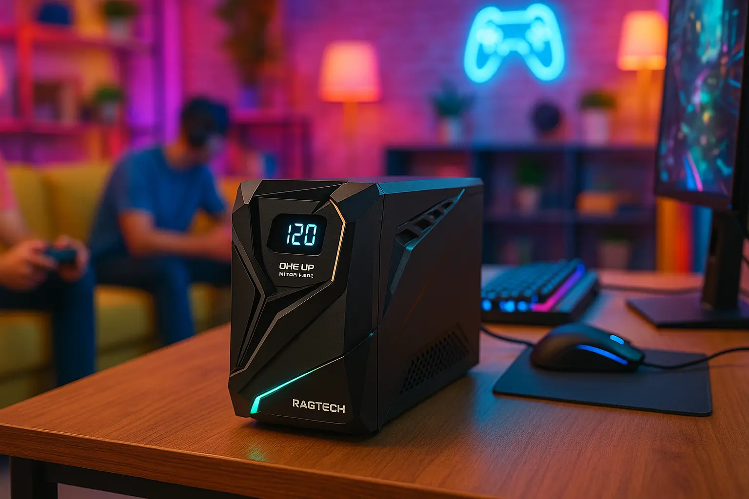 Nobreak Ragtech One Up Nitro 2000: Proteção e Desempenho Gamer