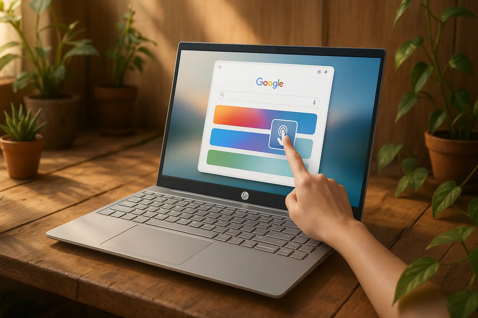 HP Laptop Pavilion 15.6" Touch: Agilidade e Tela Interativa