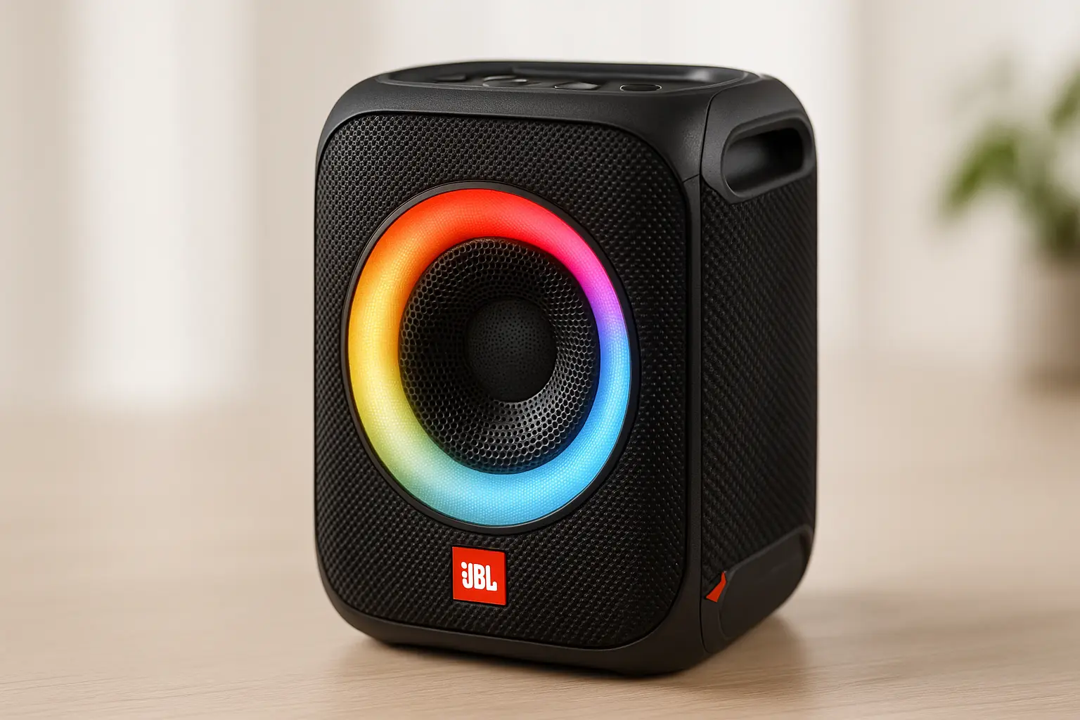 JBL Partybox Encore com 100W e Design Resistente
