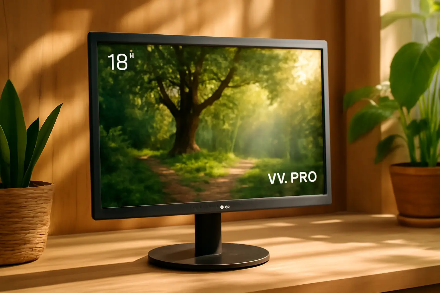 Monitor VX PRO 19" - Desempenho Impecável para Seu Computador