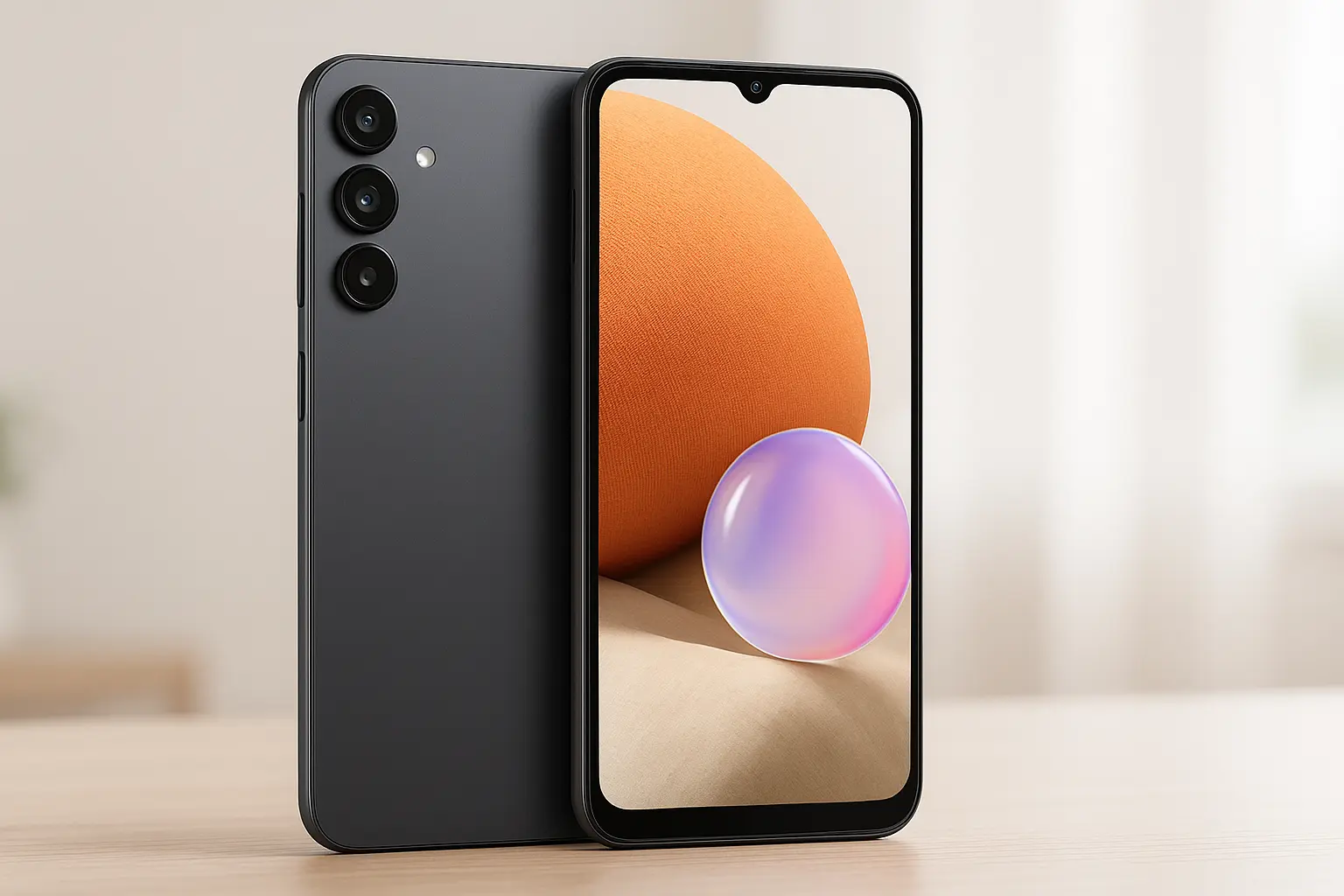 Galaxy A15 128GB: Tela Grande e Bateria de Longa Duração
