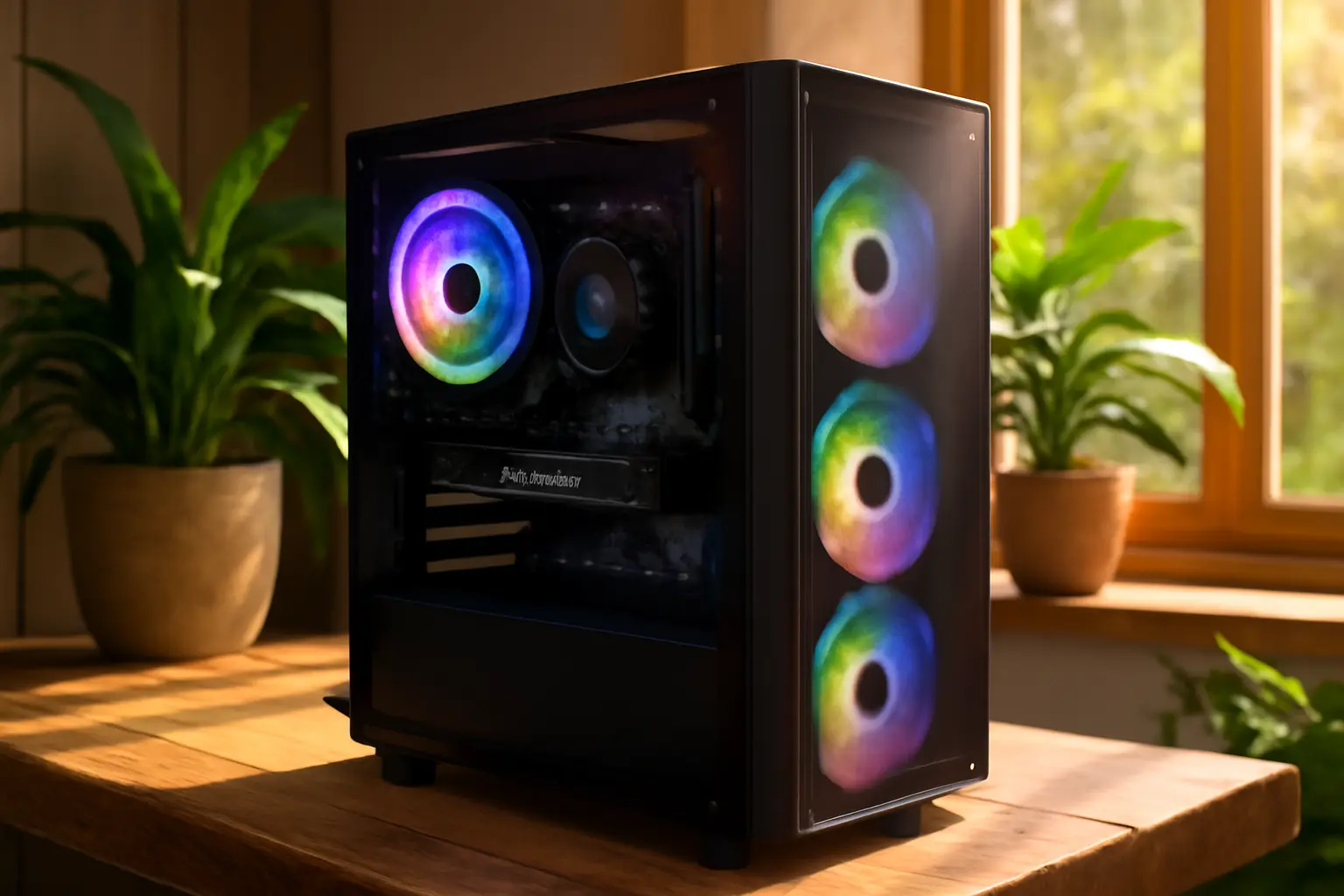 PC GAMER LIDER RYZEN 5 4600G: Desempenho e Qualidade para Jogos