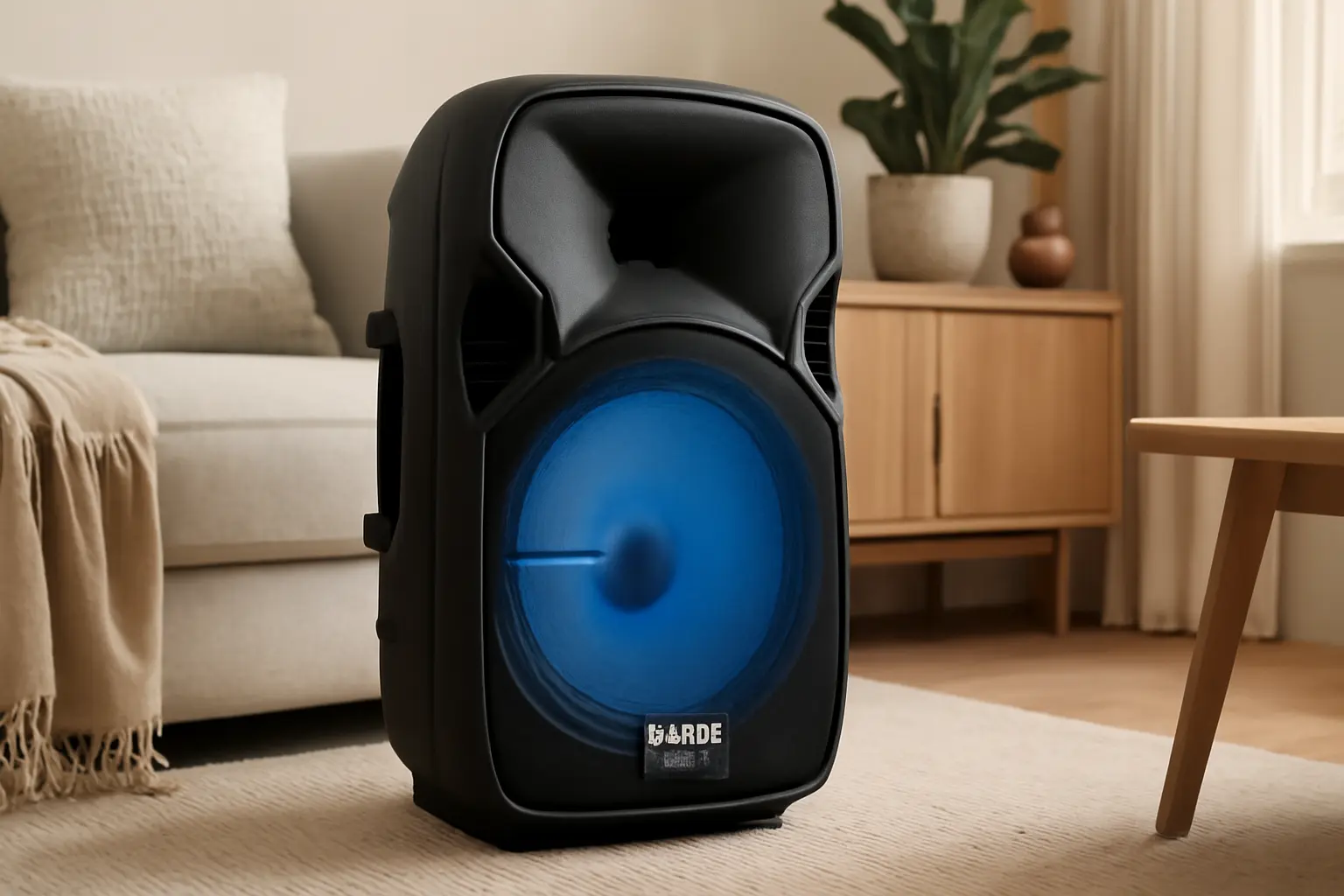 Caixa de Som Burst 850W RMS 15 Pol Pulse - SP404